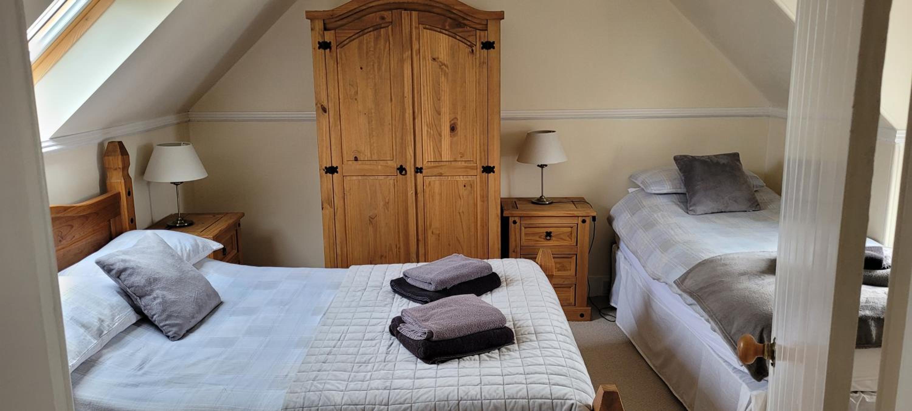 The Mouries Holiday Cottage view 2