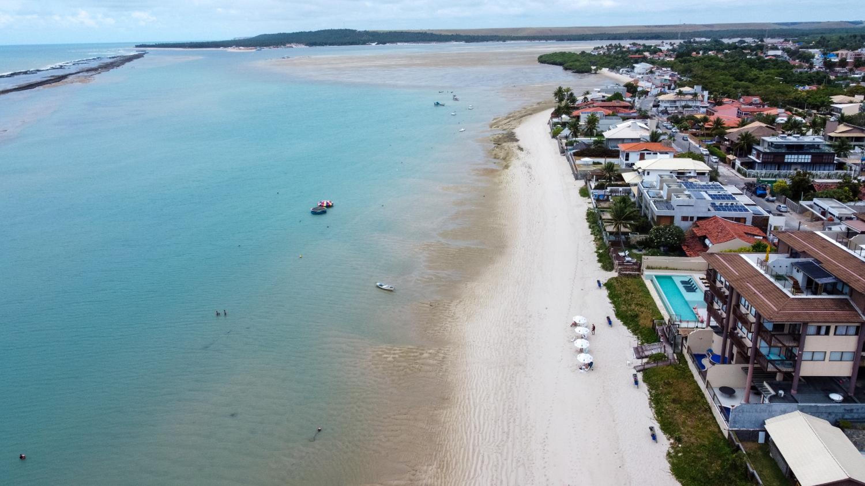Apartamento em Barra Bali, Resort de Luxo, Barra de São de Miguel - 223
