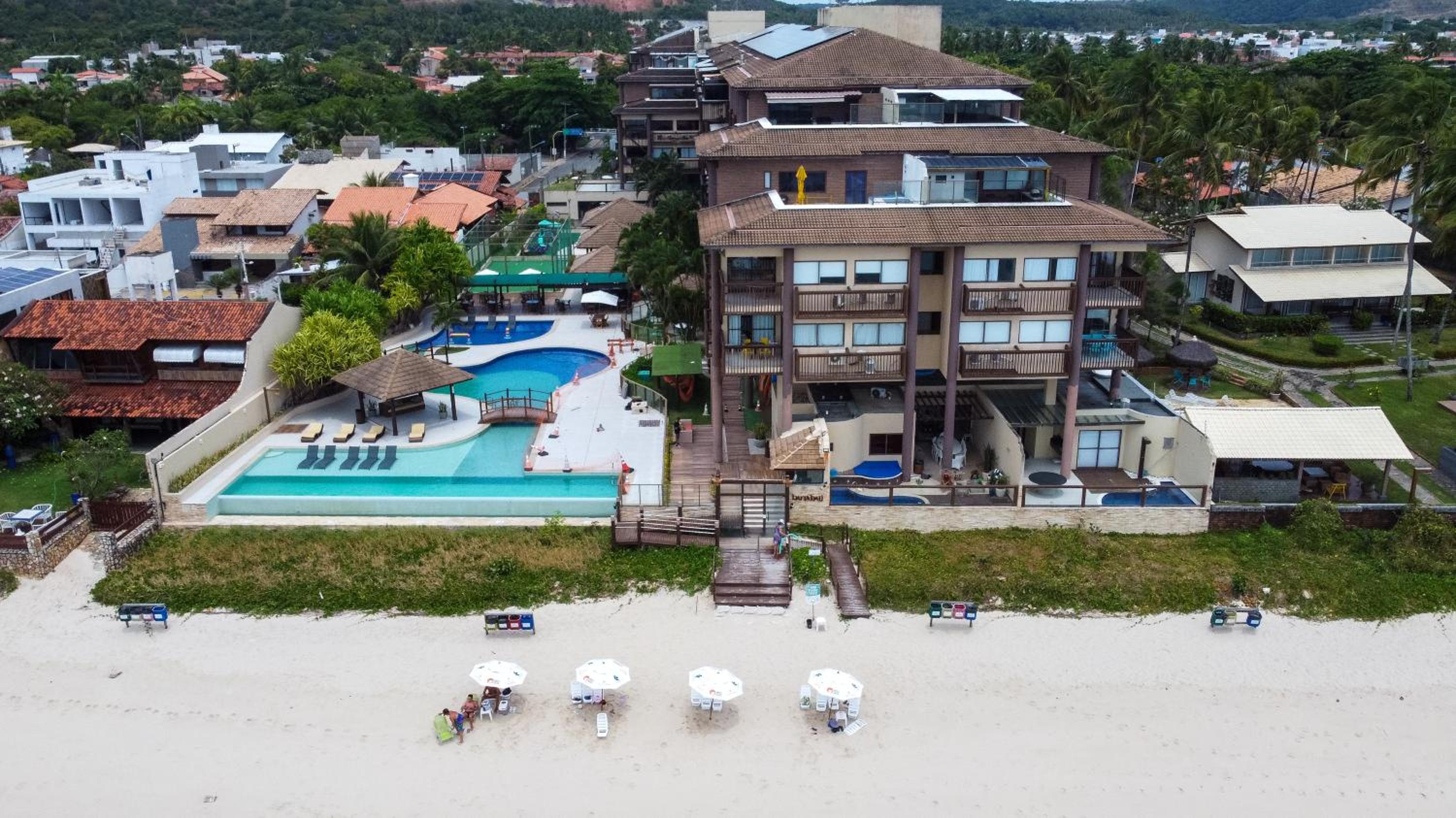 Apartamento em Barra Bali, Resort de Luxo, Barra de São de Miguel - 223