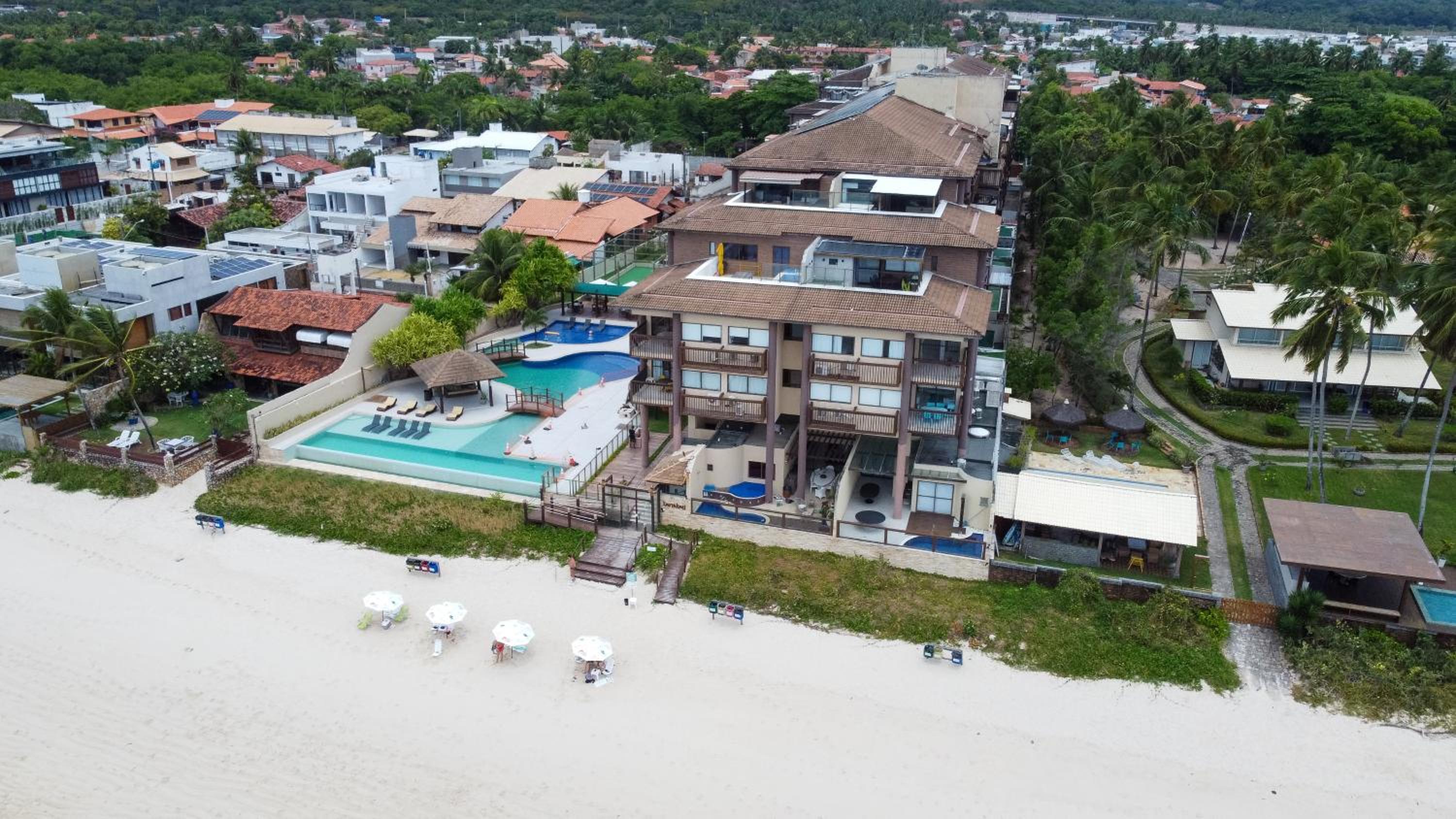 Apartamento em Barra Bali, Resort de Luxo, Barra de São de Miguel - 223