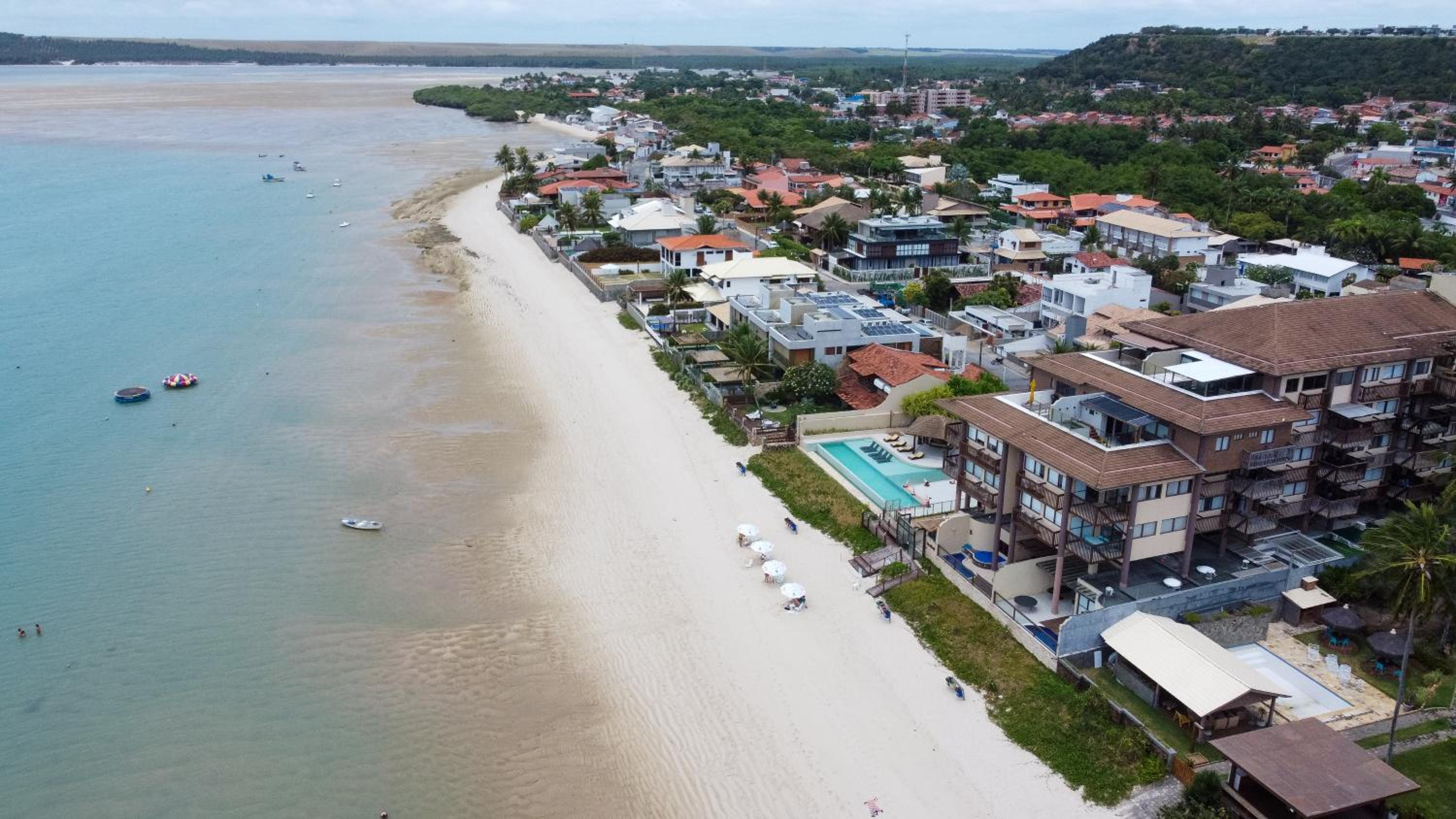 Apartamento em Barra Bali, Resort de Luxo, Barra de São de Miguel - 223
