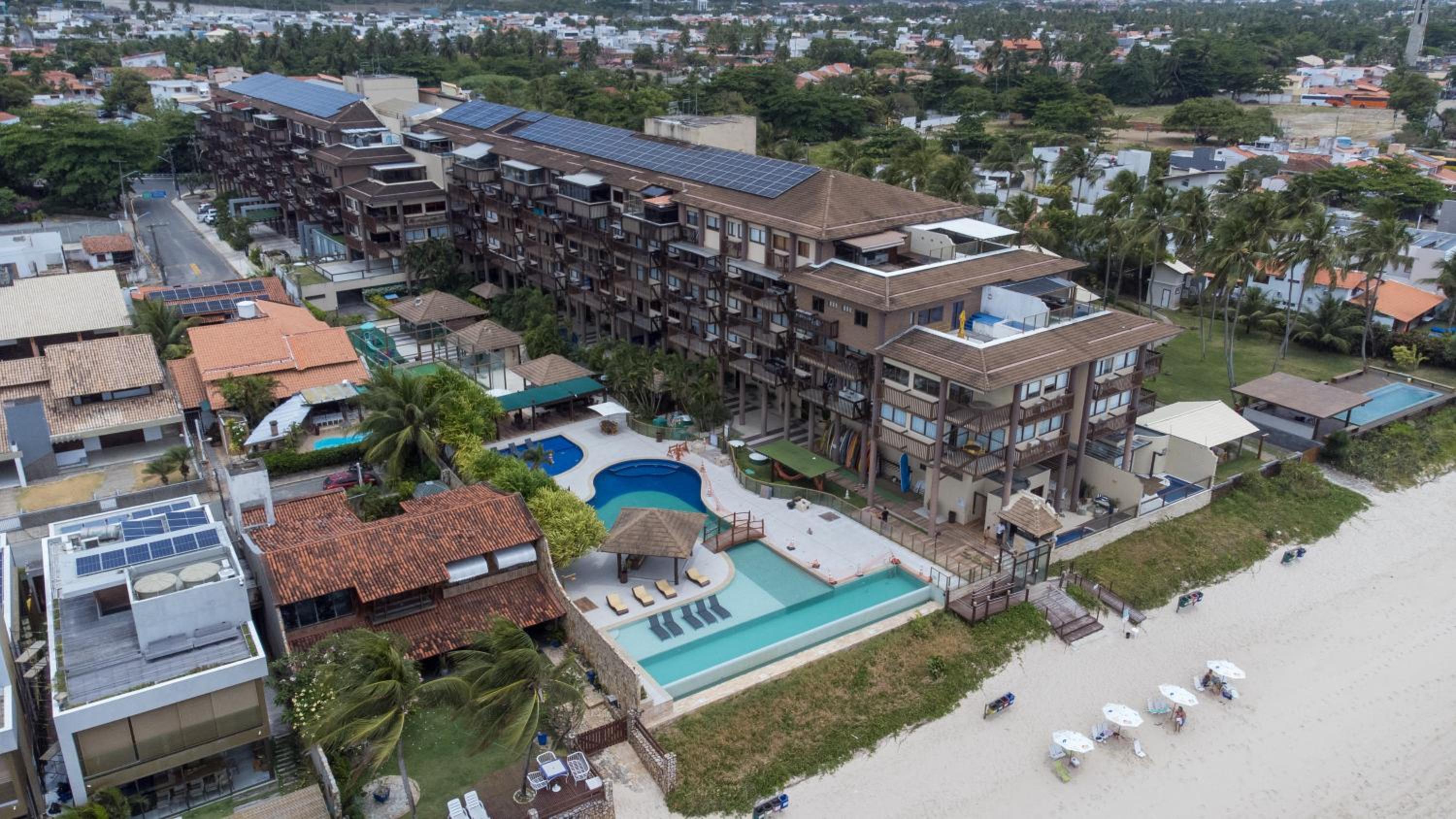 Apartamento em Barra Bali, Resort de Luxo, Barra de São de Miguel - 223