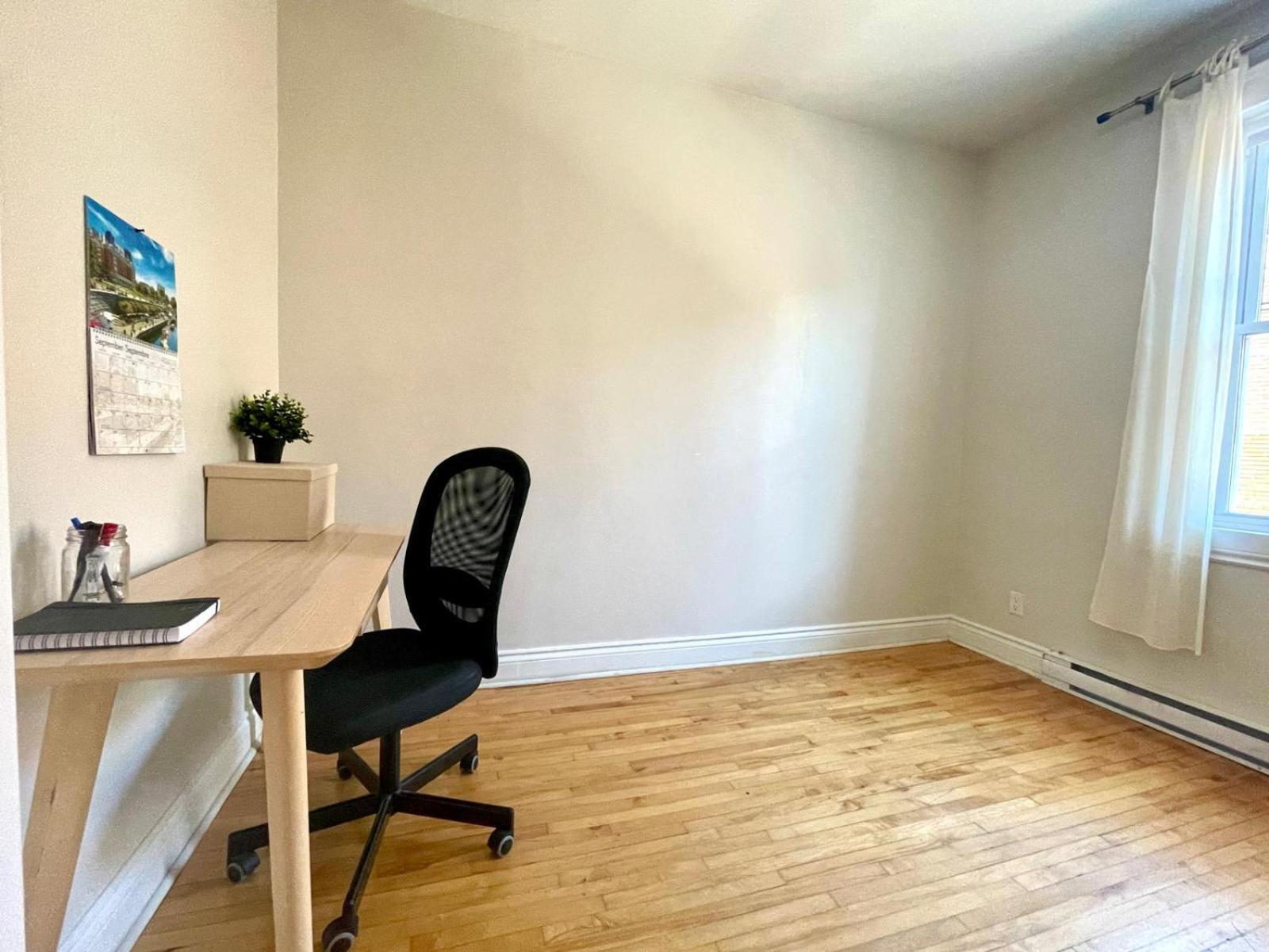 Spacieux 3 chambres