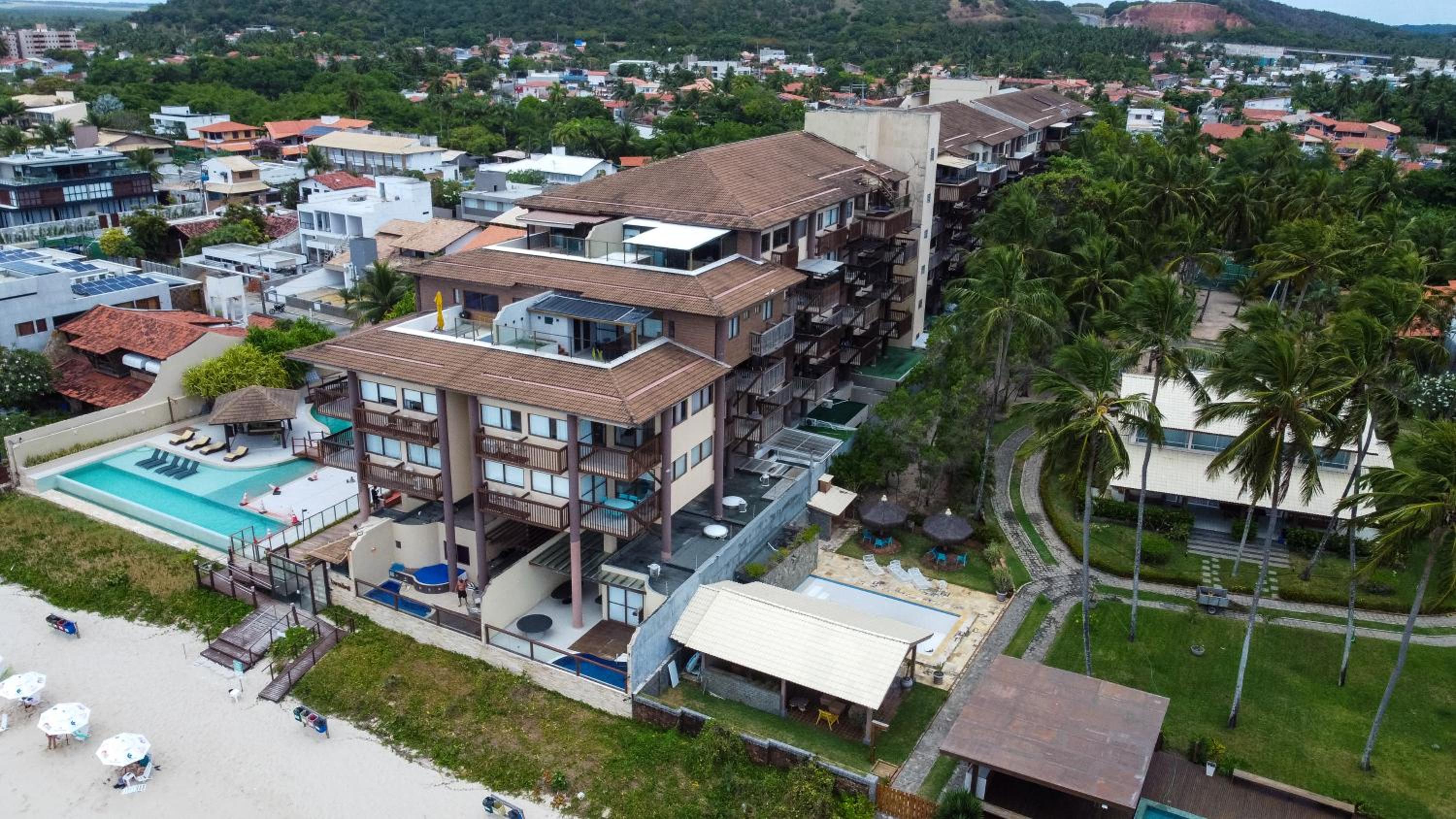 Apartamento em Barra Bali, Resort de Luxo, Barra de São de Miguel - 223