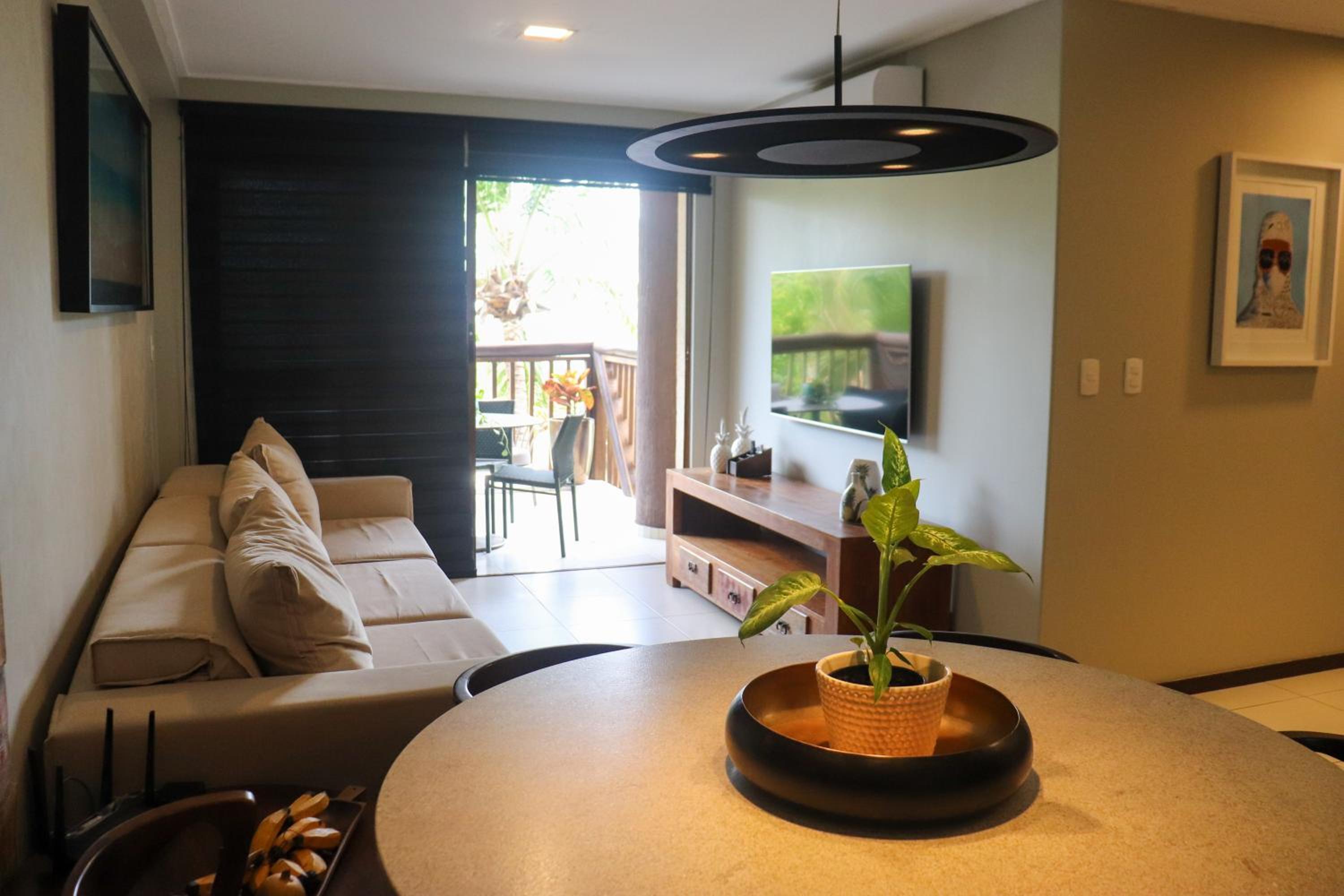 Apartamento em Barra Bali, Resort de Luxo, Barra de São de Miguel - 223