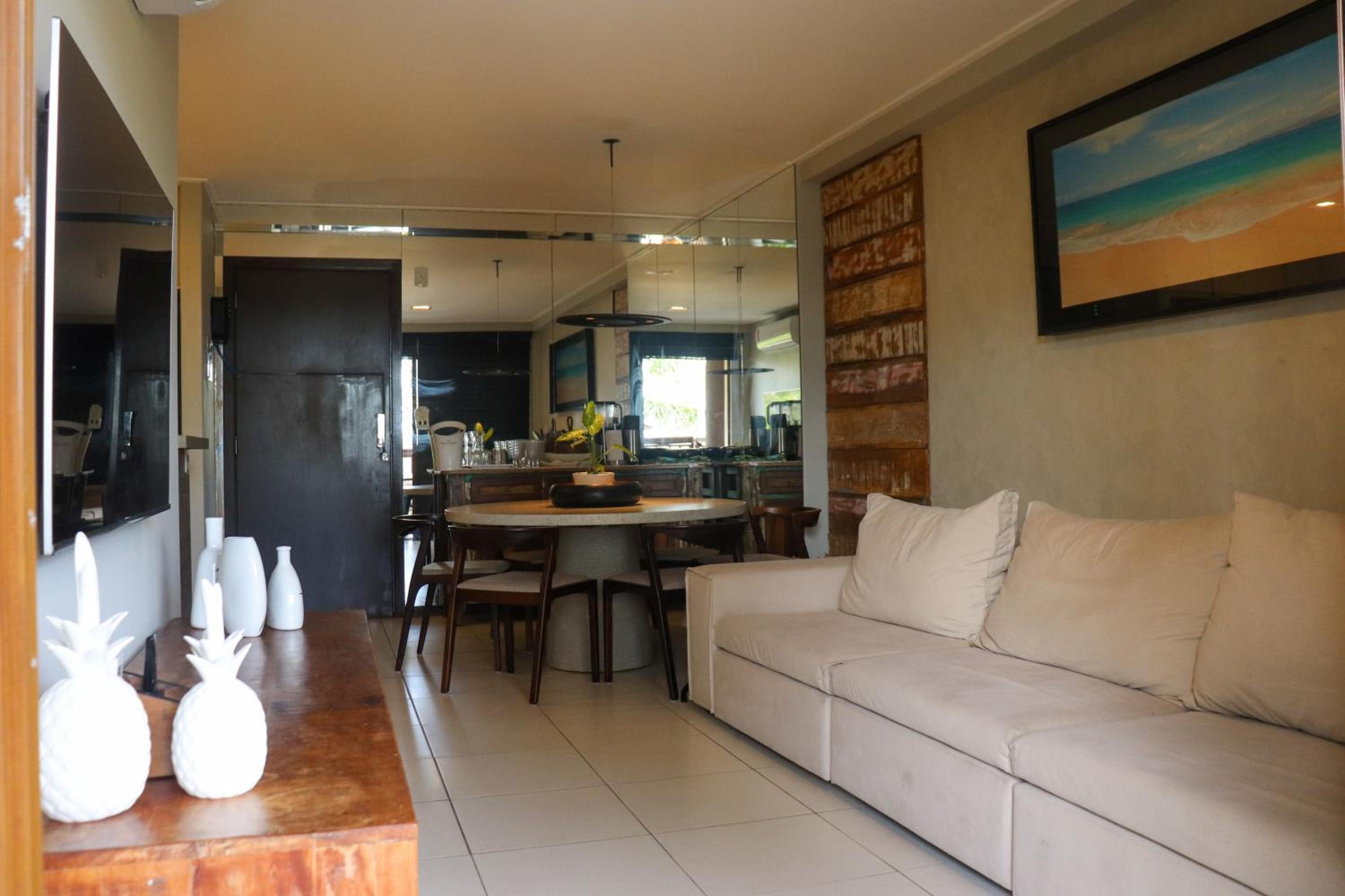 Apartamento em Barra Bali, Resort de Luxo, Barra de São de Miguel - 223