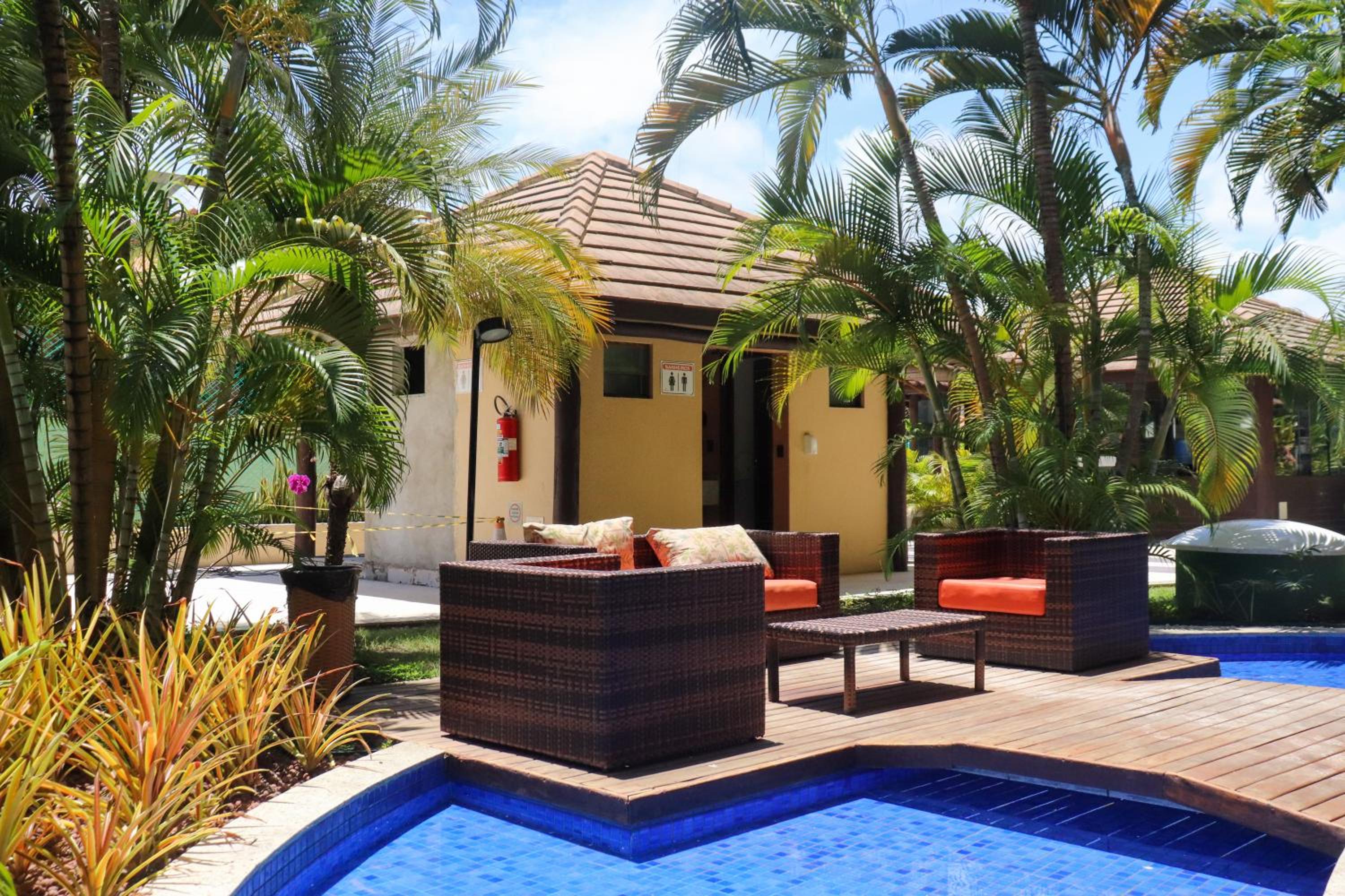 Apartamento em Barra Bali, Resort de Luxo, Barra de São de Miguel - 223