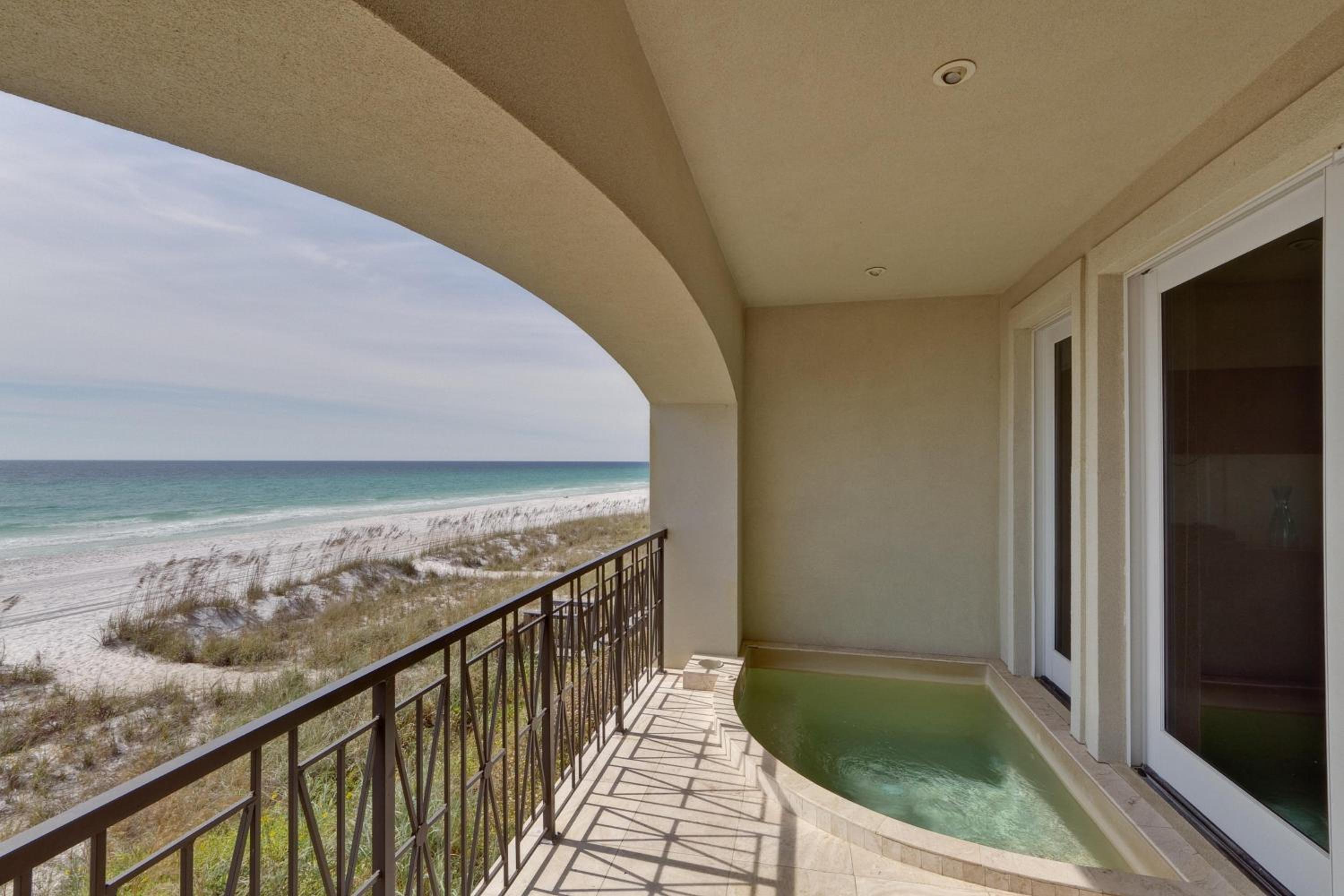 Third Day-Frangista Beach-Beach Front-Elevator- 2 Pools! view 3