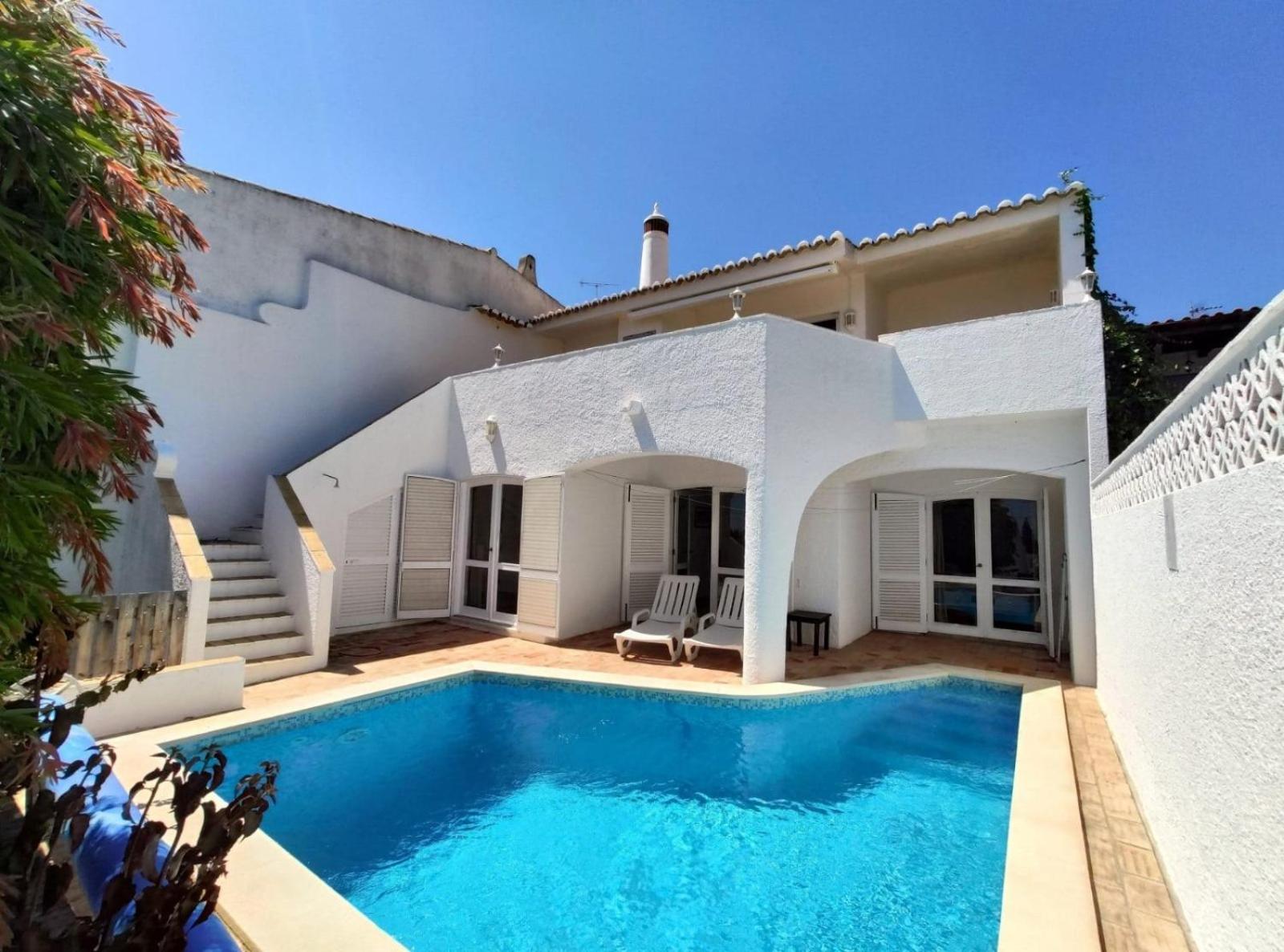 CoolHousesAlgarve Luz, 3 bed linked house, pool, superb panoramic sea view, Casa das Buganvílias view 3