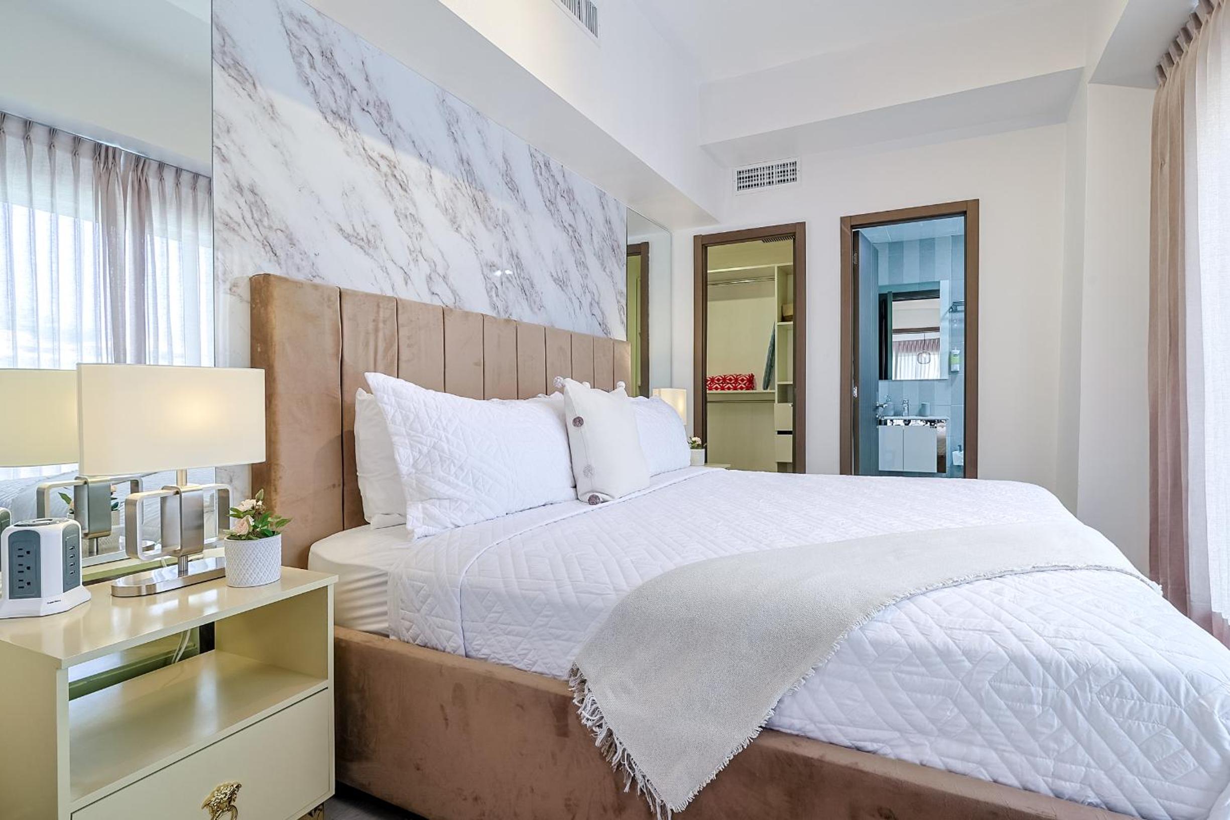 Chic Centric 1BR Apt, King Bed view 2