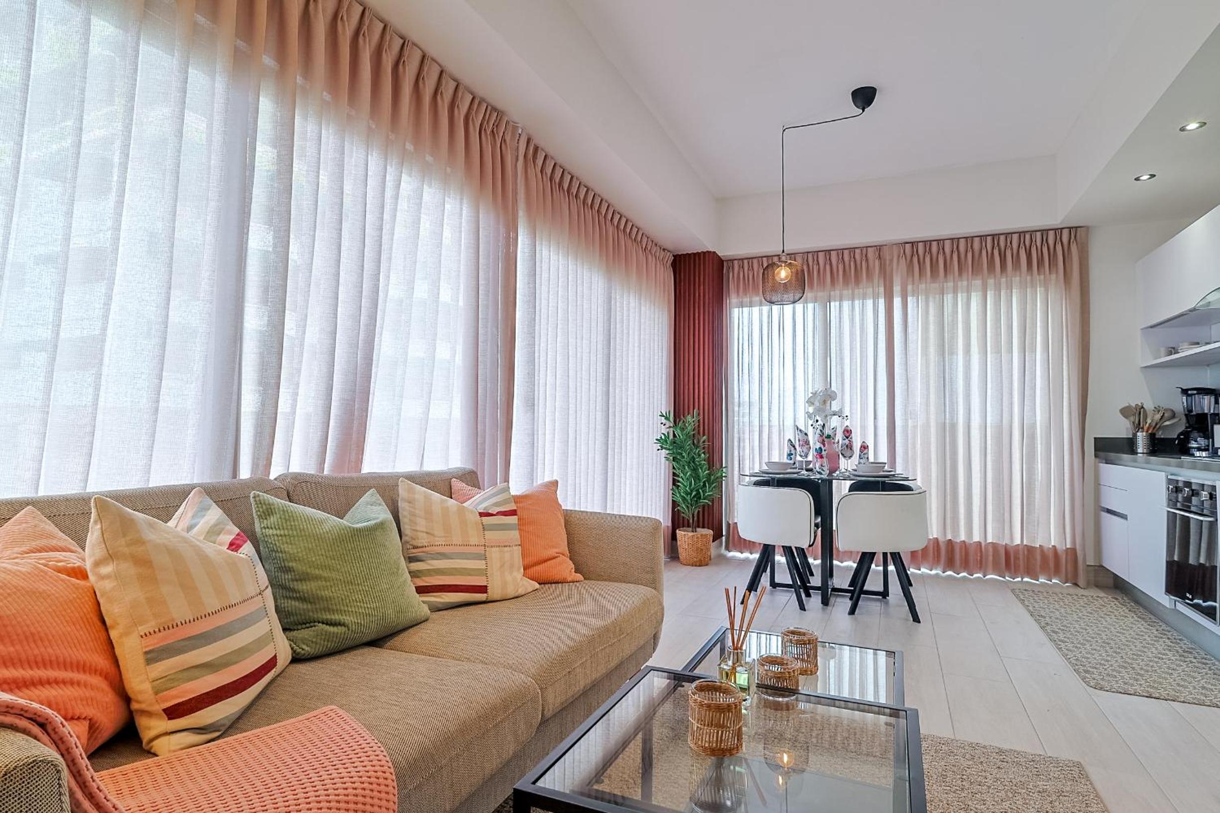 Chic Centric 1BR Apt, King Bed view 5