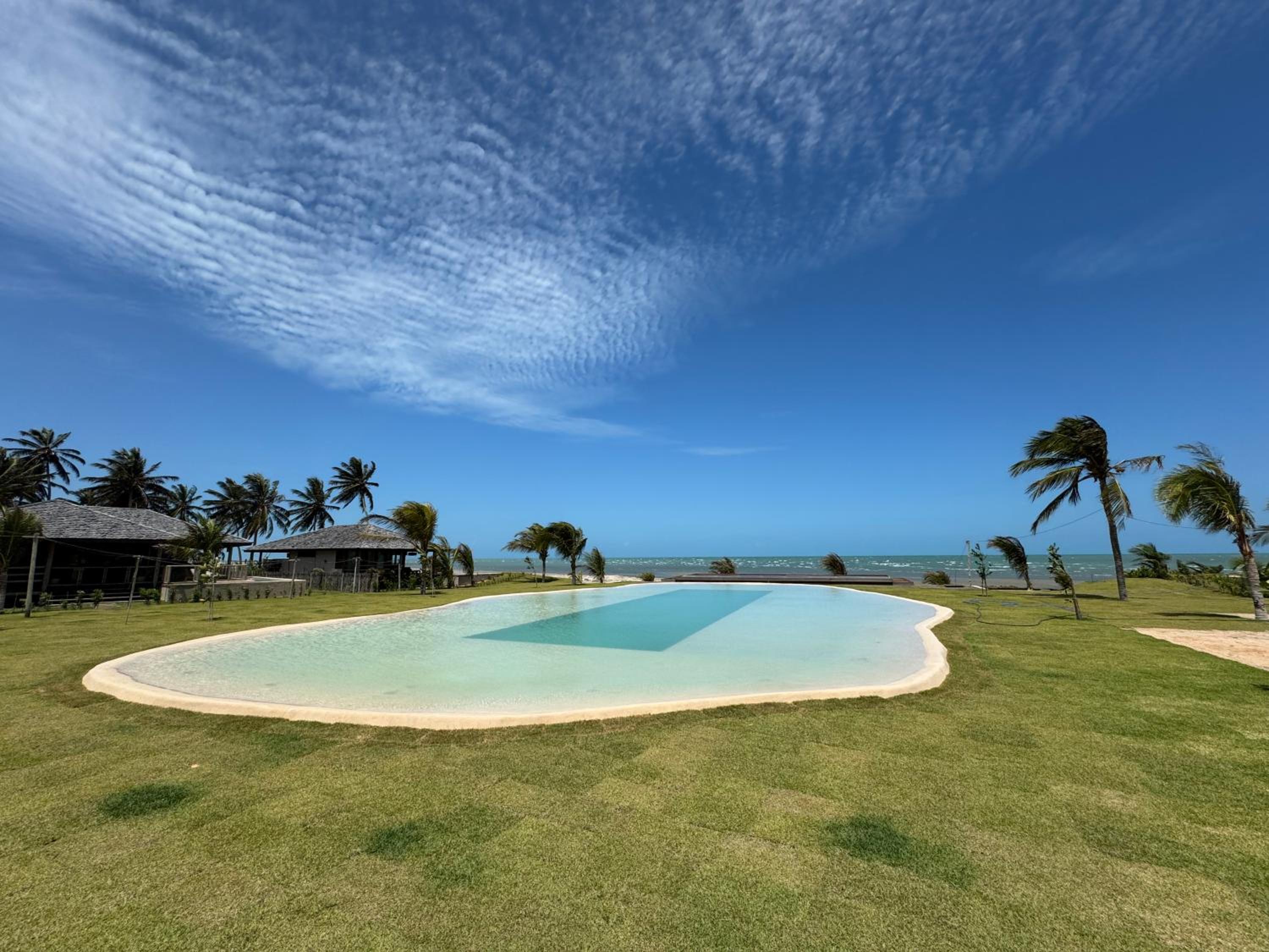 casa do vento - quarto Jardim