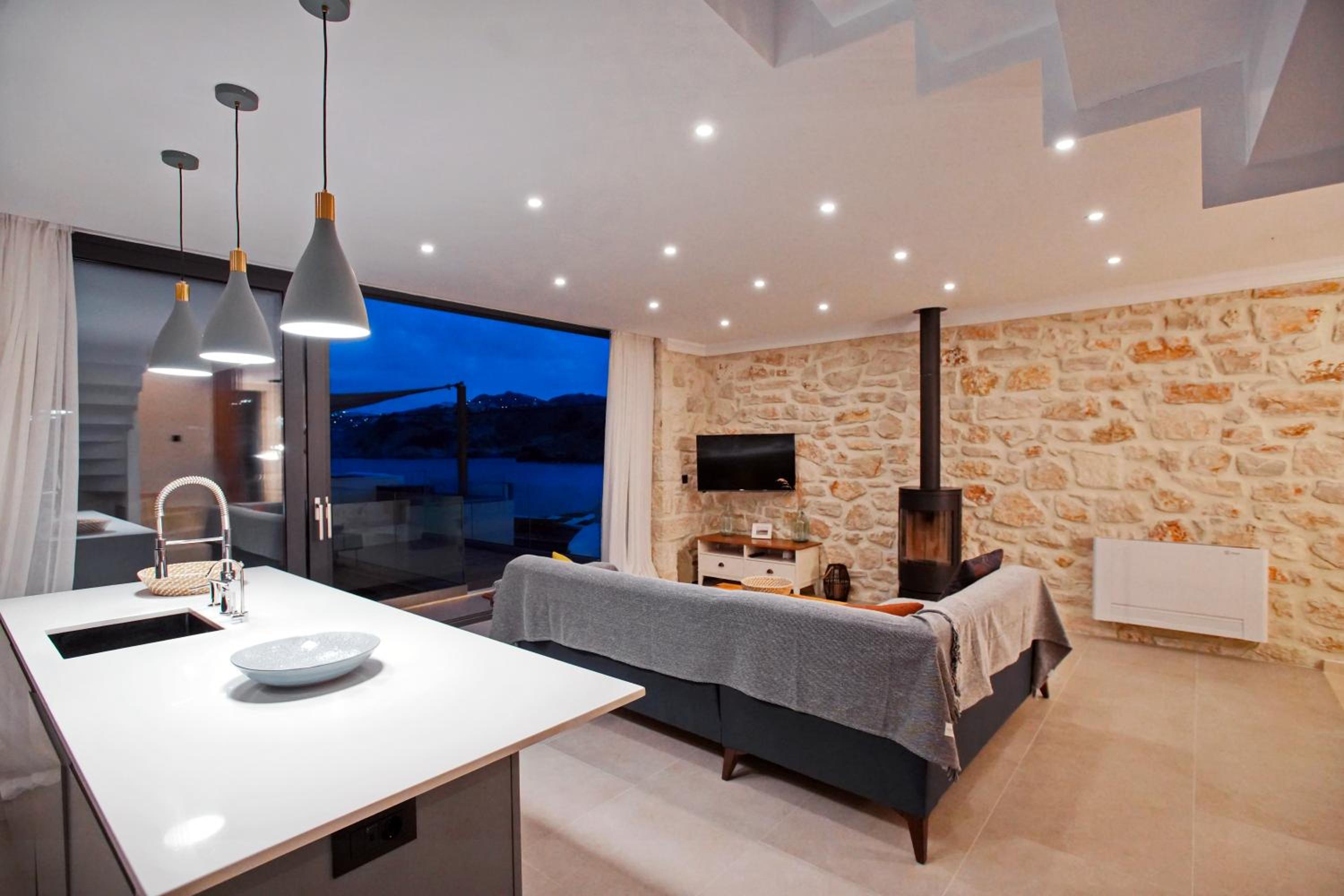 Theasis Beachfront Villa with Terrace on the Beach by Hospi Living view 3