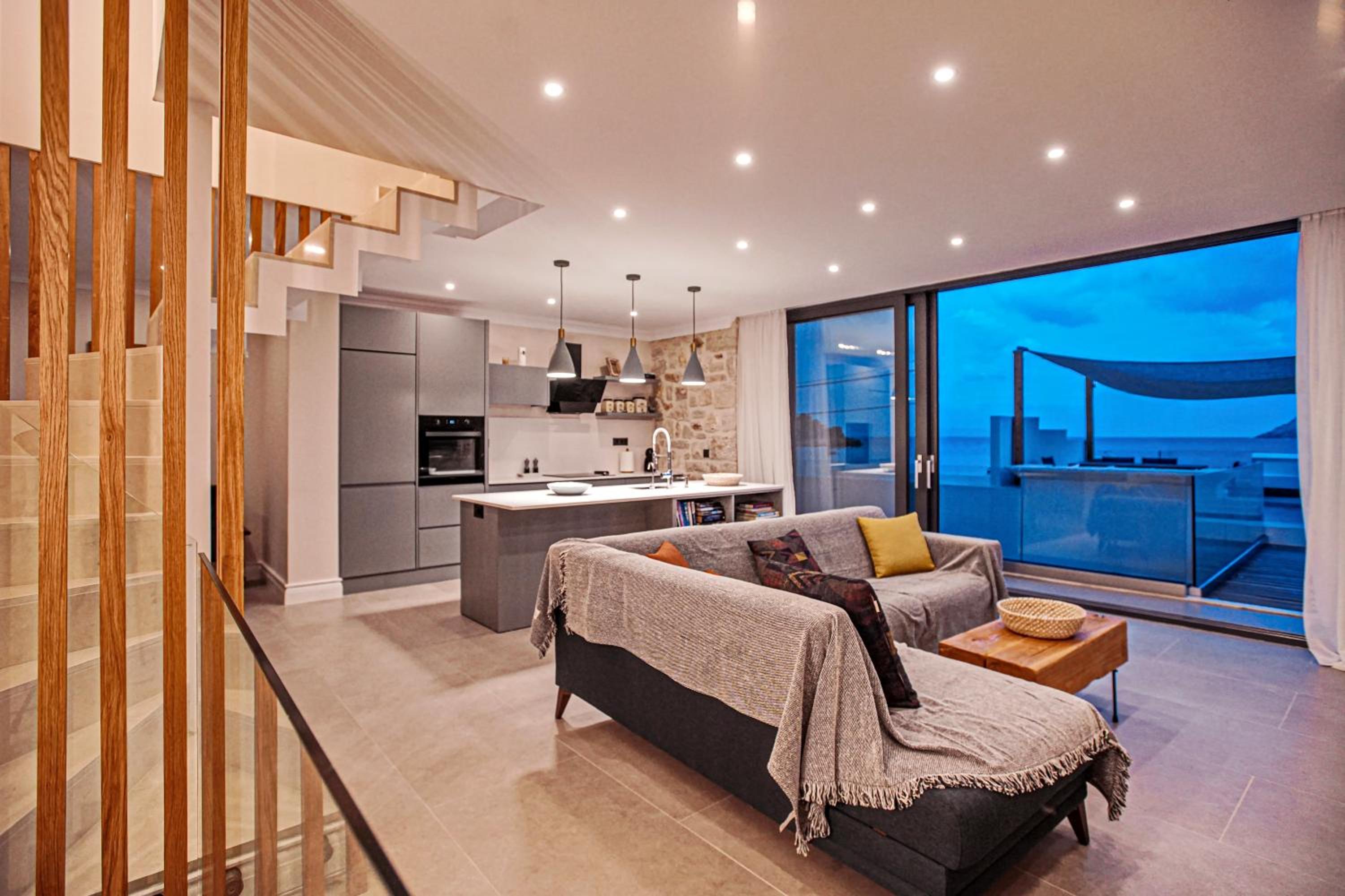 Theasis Beachfront Villa with Terrace on the Beach by Hospi Living view 2