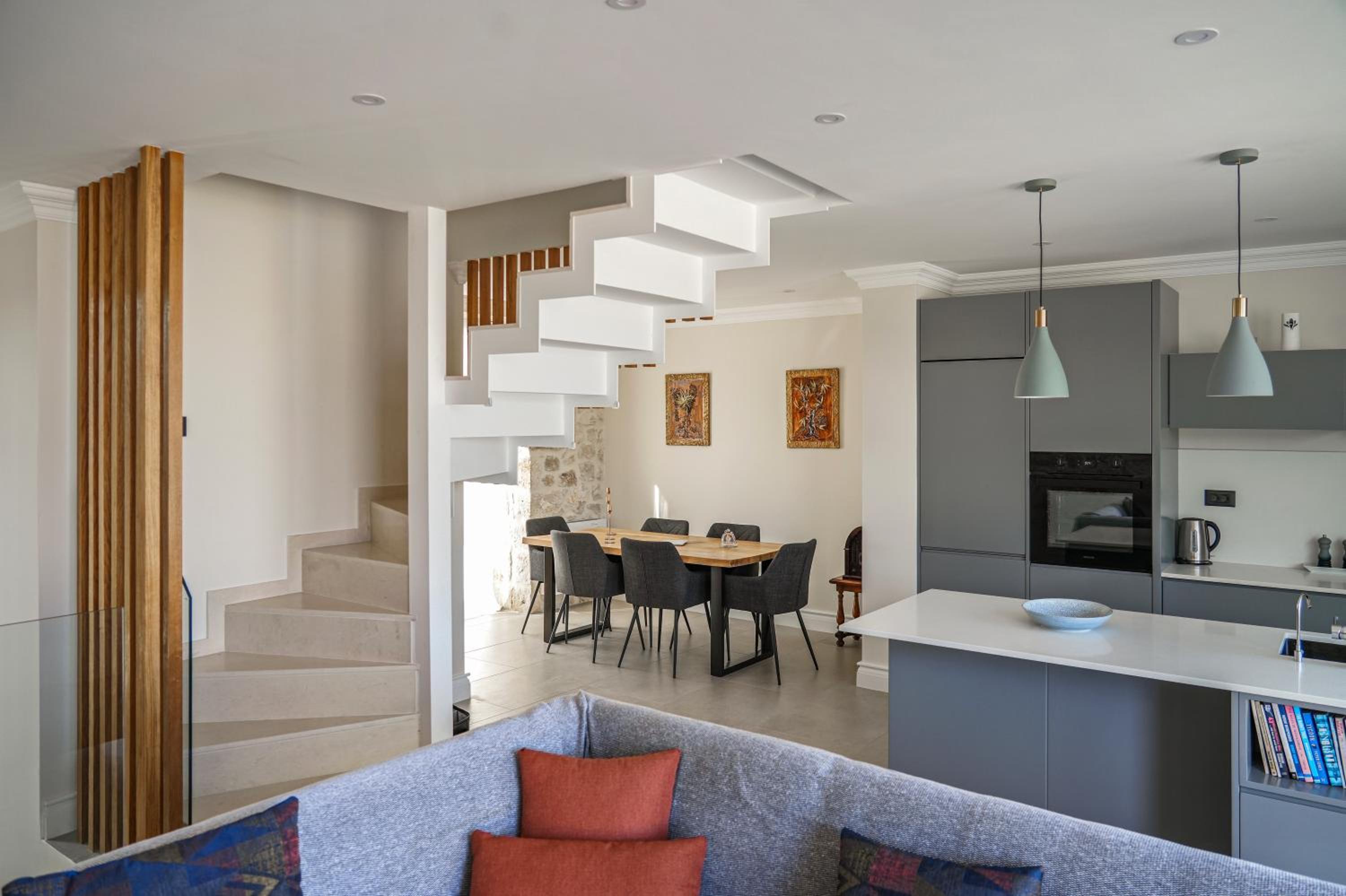 Theasis Beachfront Villa with Terrace on the Beach by Hospi Living view 4