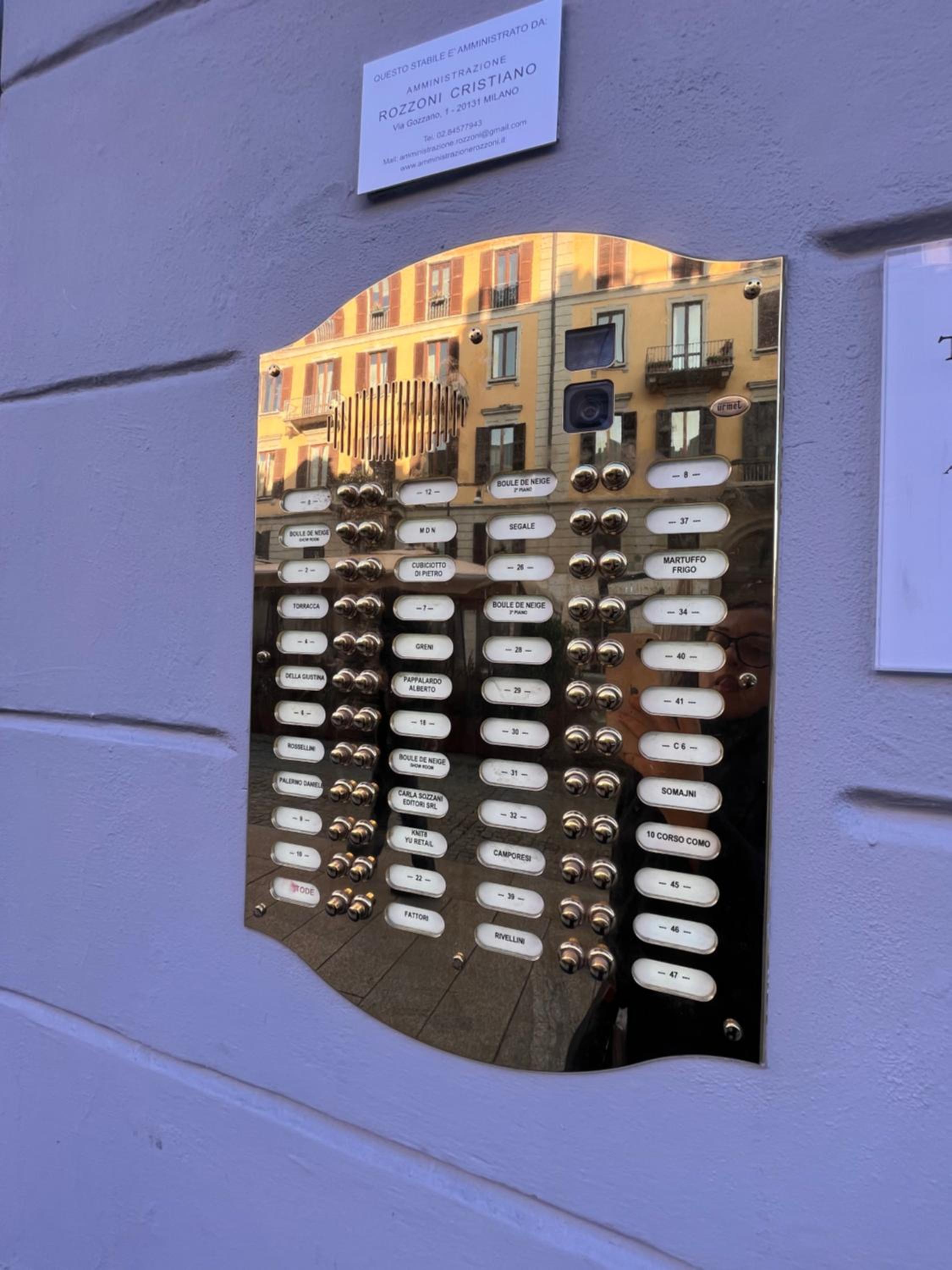 Attico nel cuore della Movida Milanese