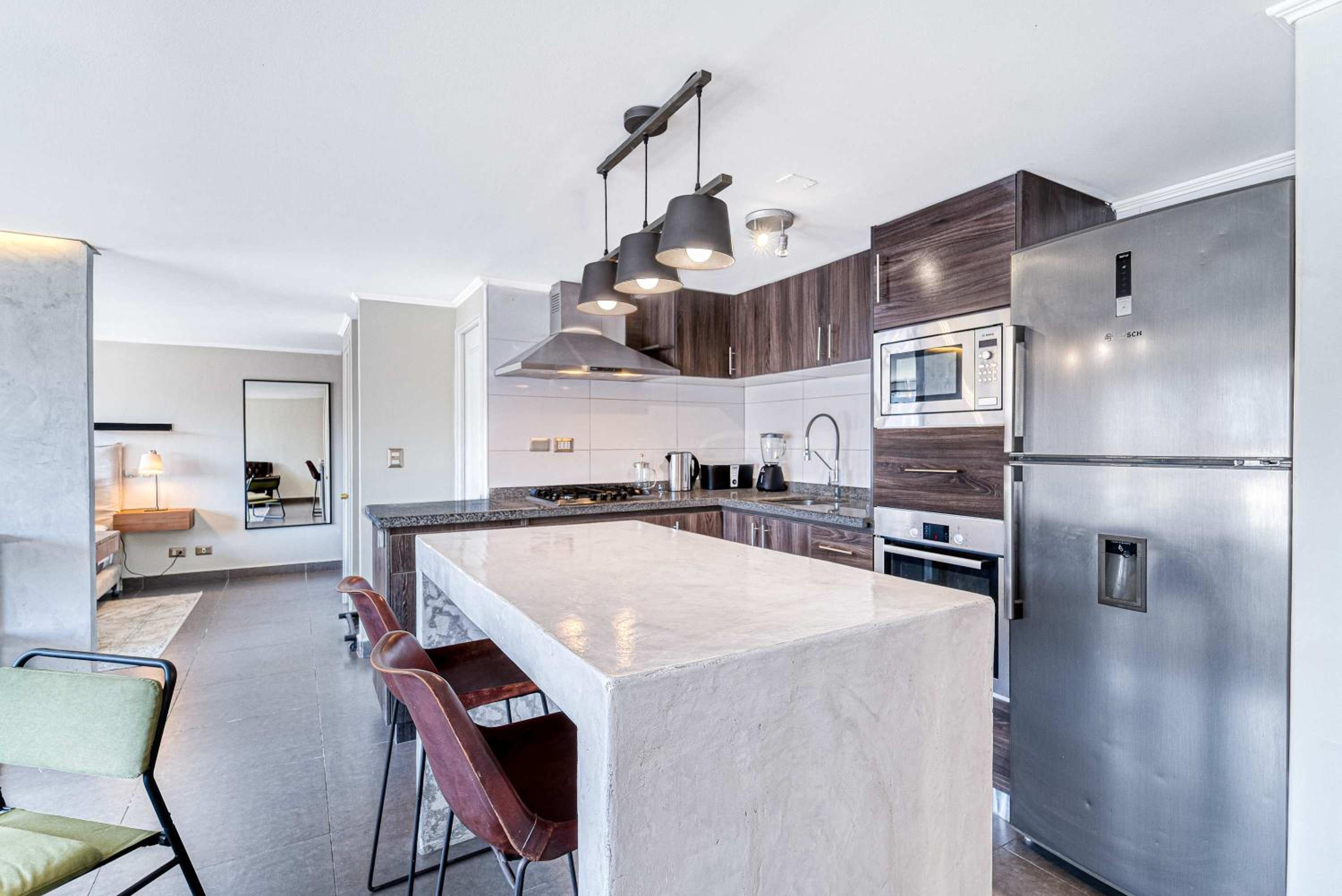Golf Living - Terrace & City Views