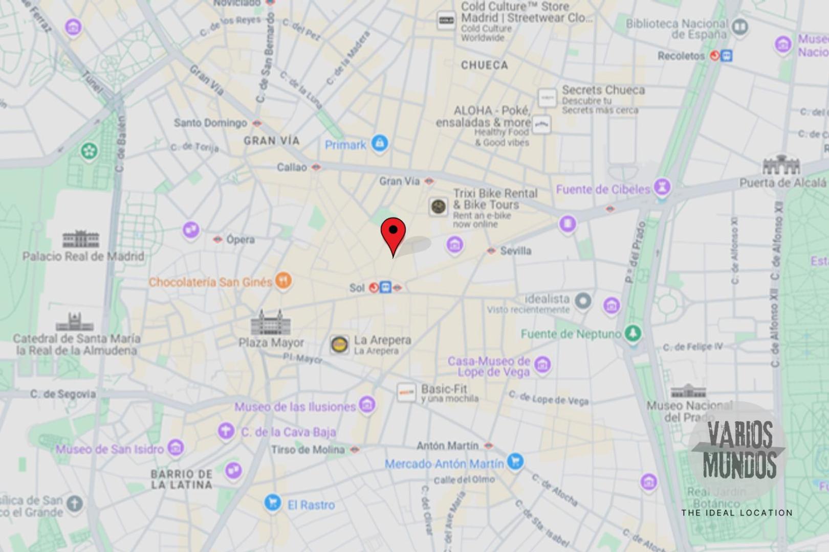 Apartamento de Lujo en la emblemática Calle Montera