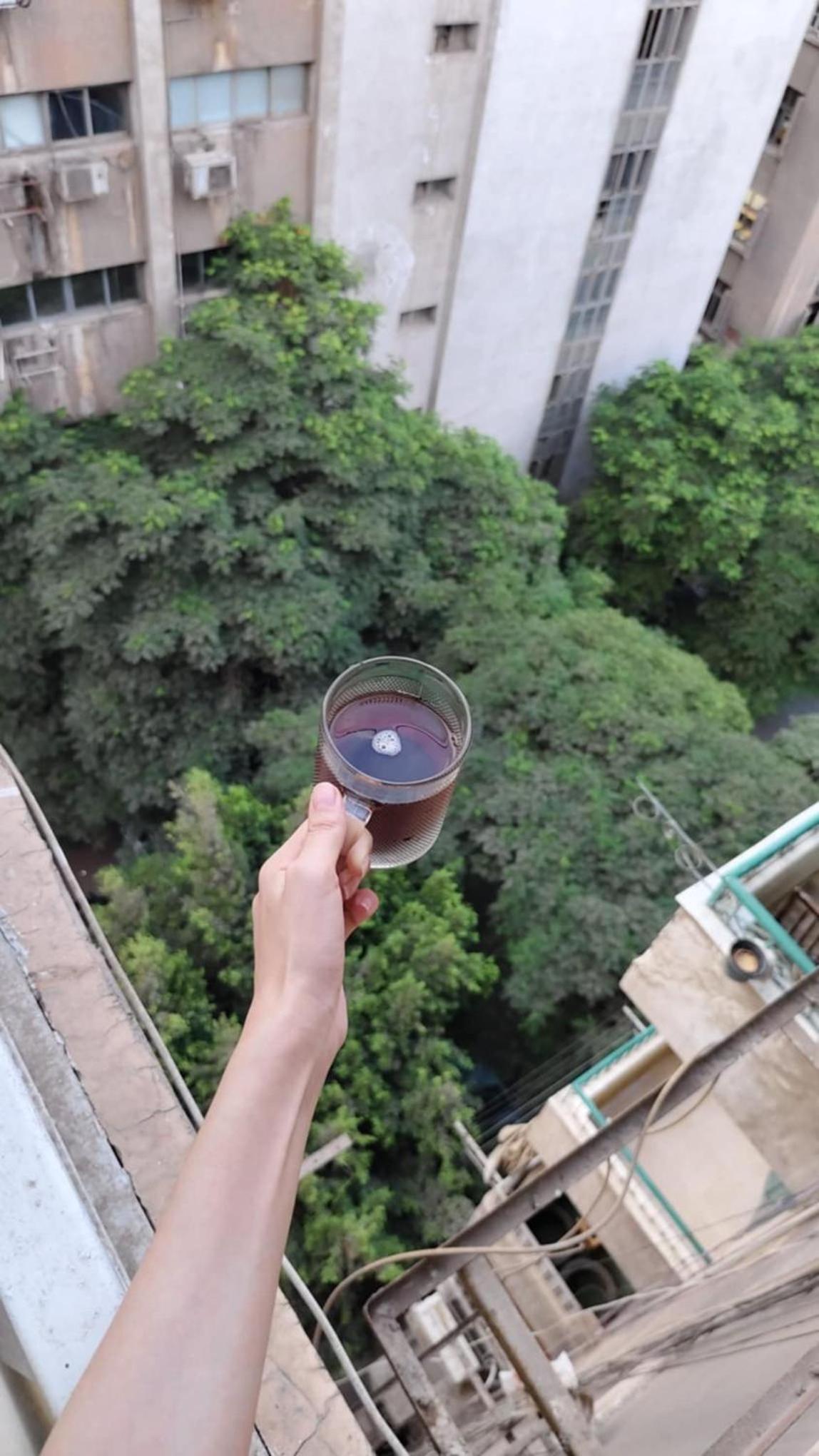 A shared apartment at Downtown Cairo