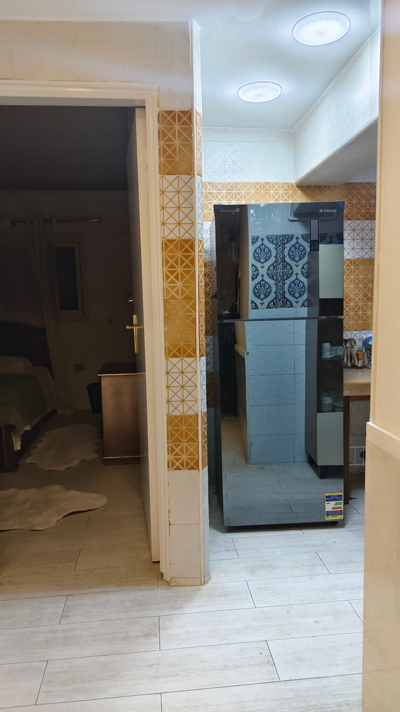 A shared apartment at Downtown Cairo