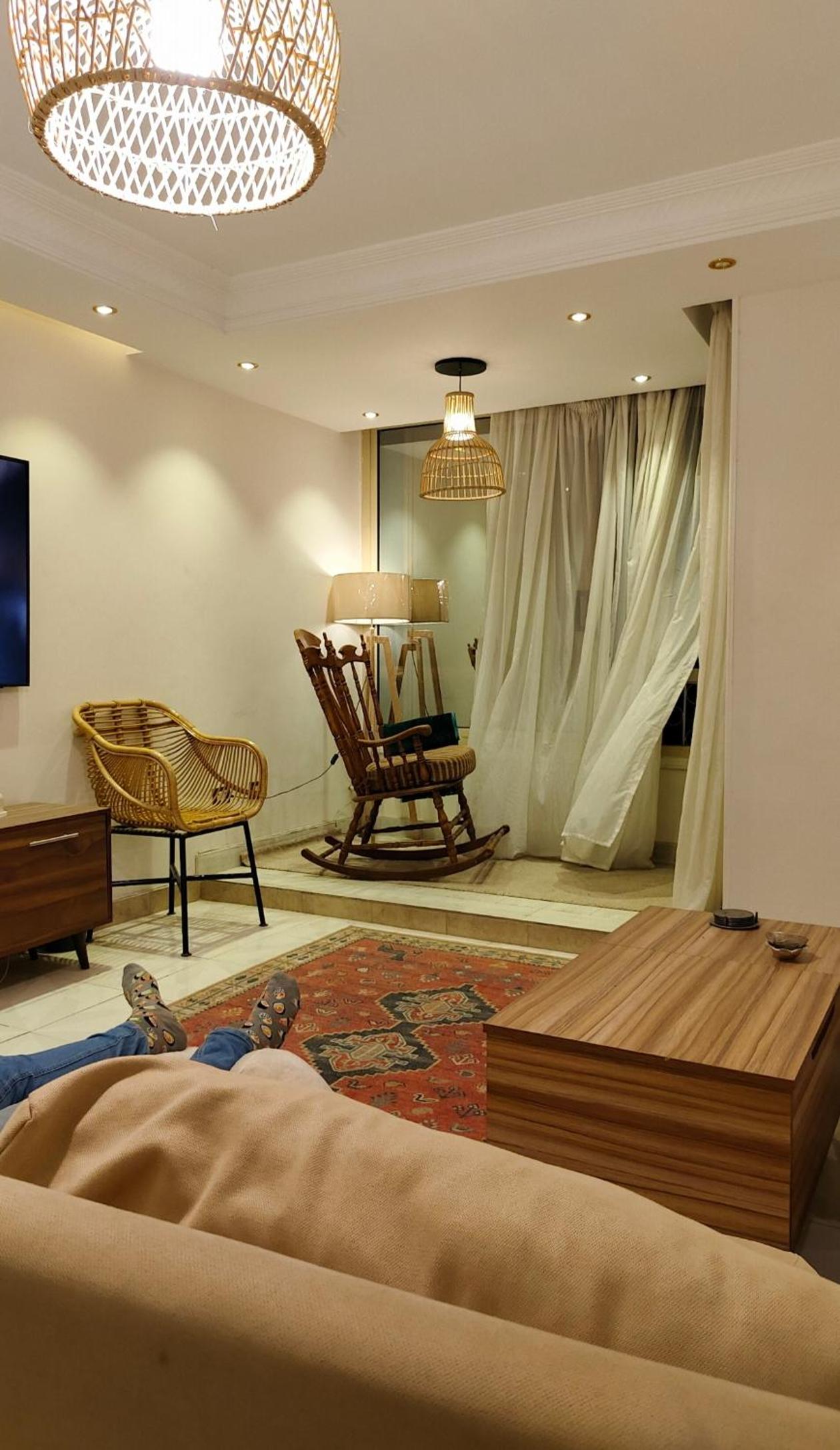 A shared apartment at Downtown Cairo
