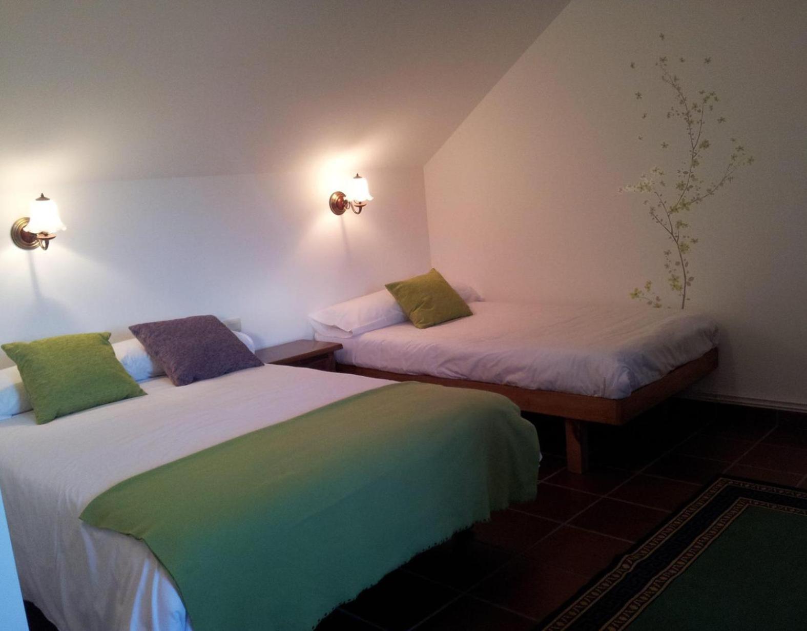 Casa Rectoral Habitacion triple 2