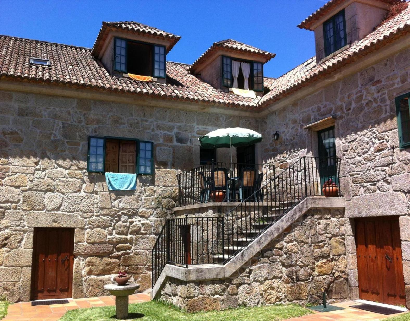 Casa Rectoral Habitacion triple 1