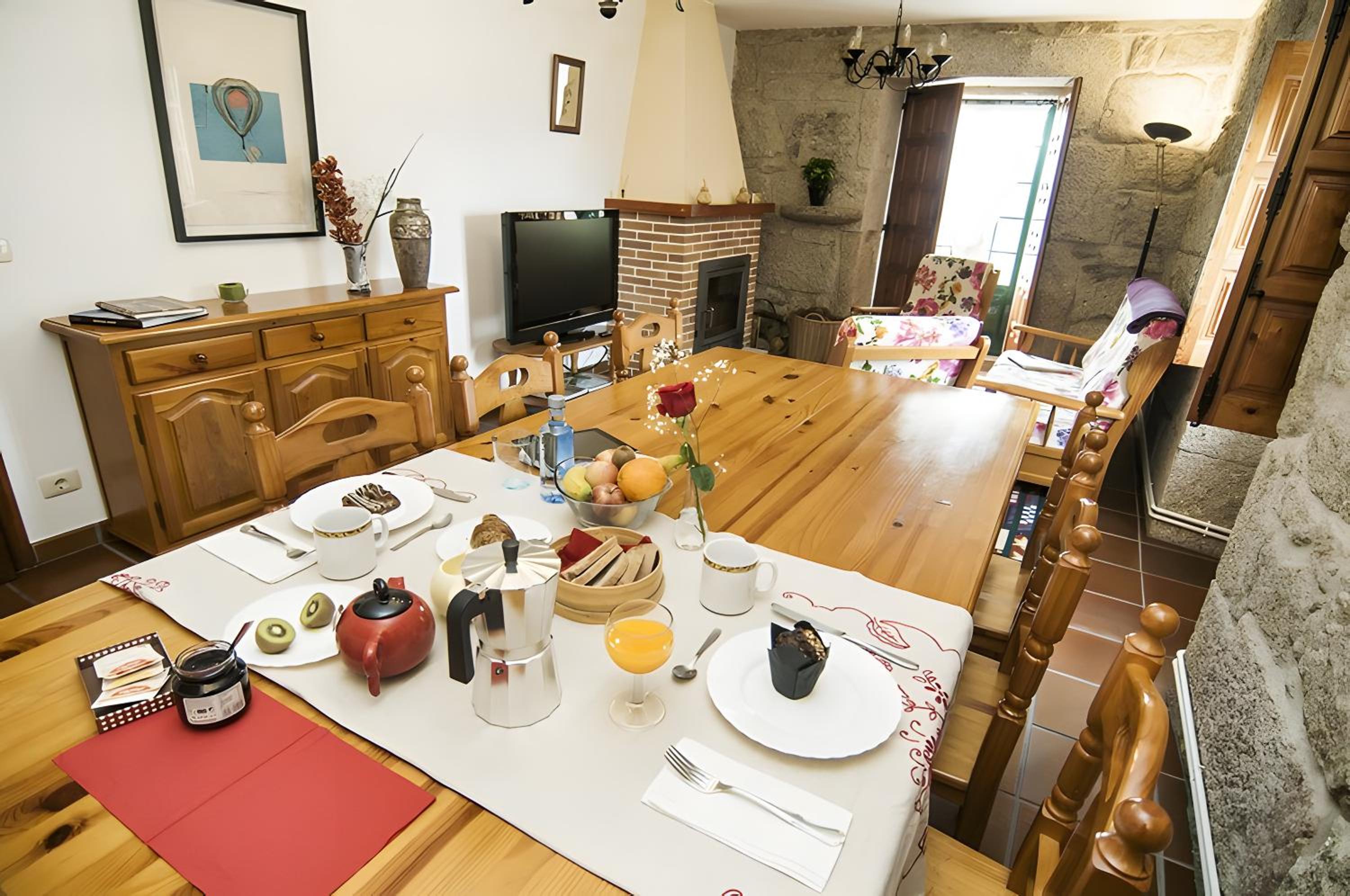 Casa Rectoral Habitacion doble 4