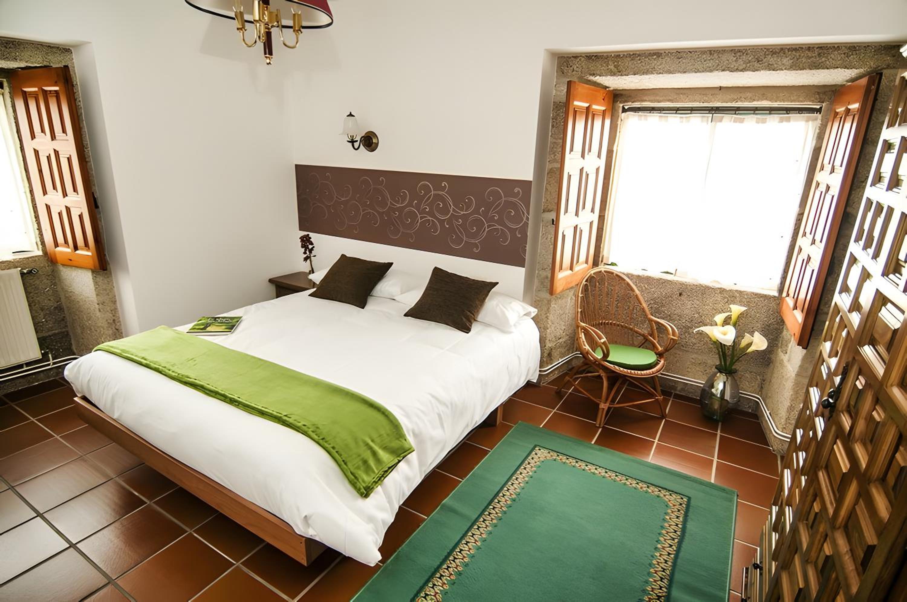 Casa Rectoral Habitacion doble 4