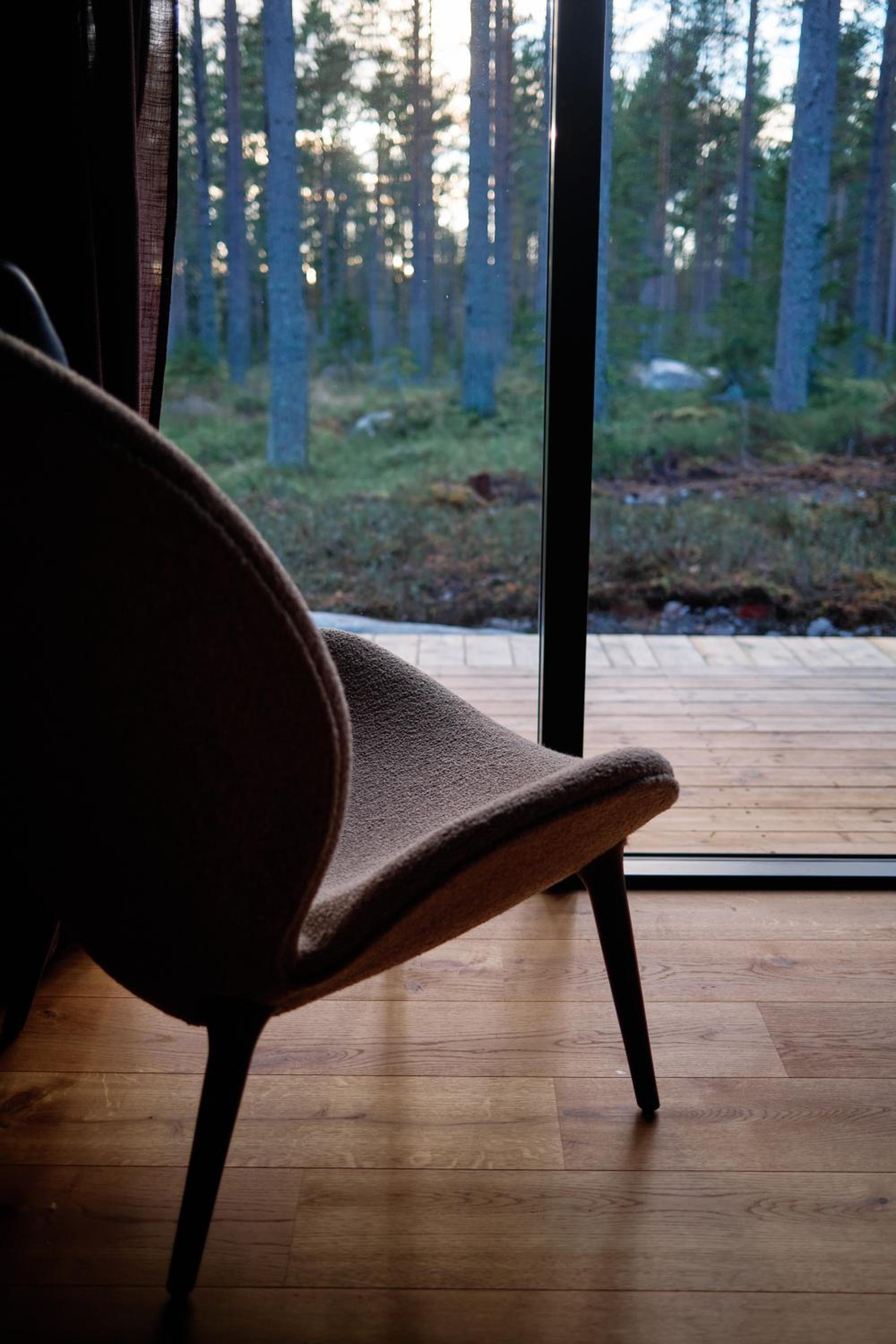 Coastal Forest Cabin in Sweden view 4