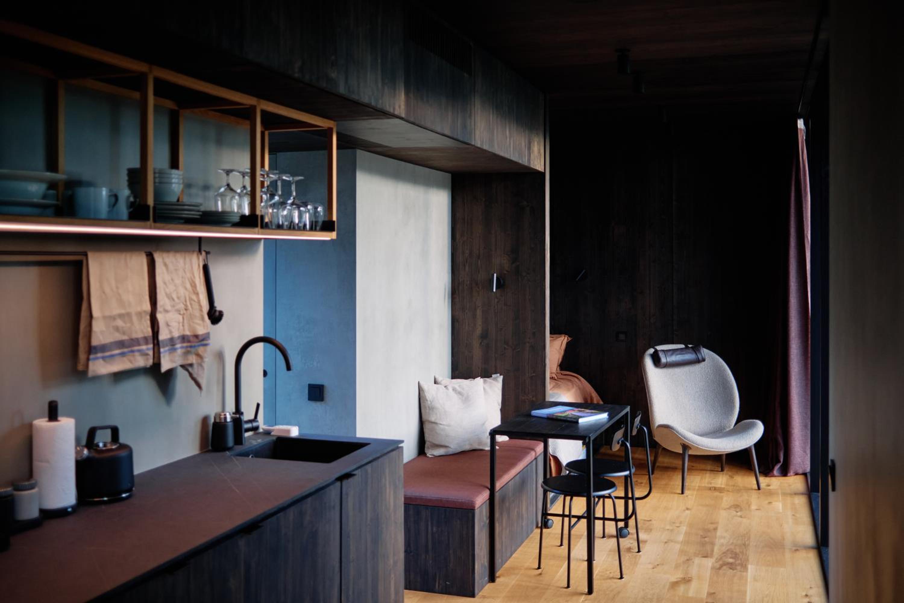 Coastal Forest Cabin in Sweden view 5