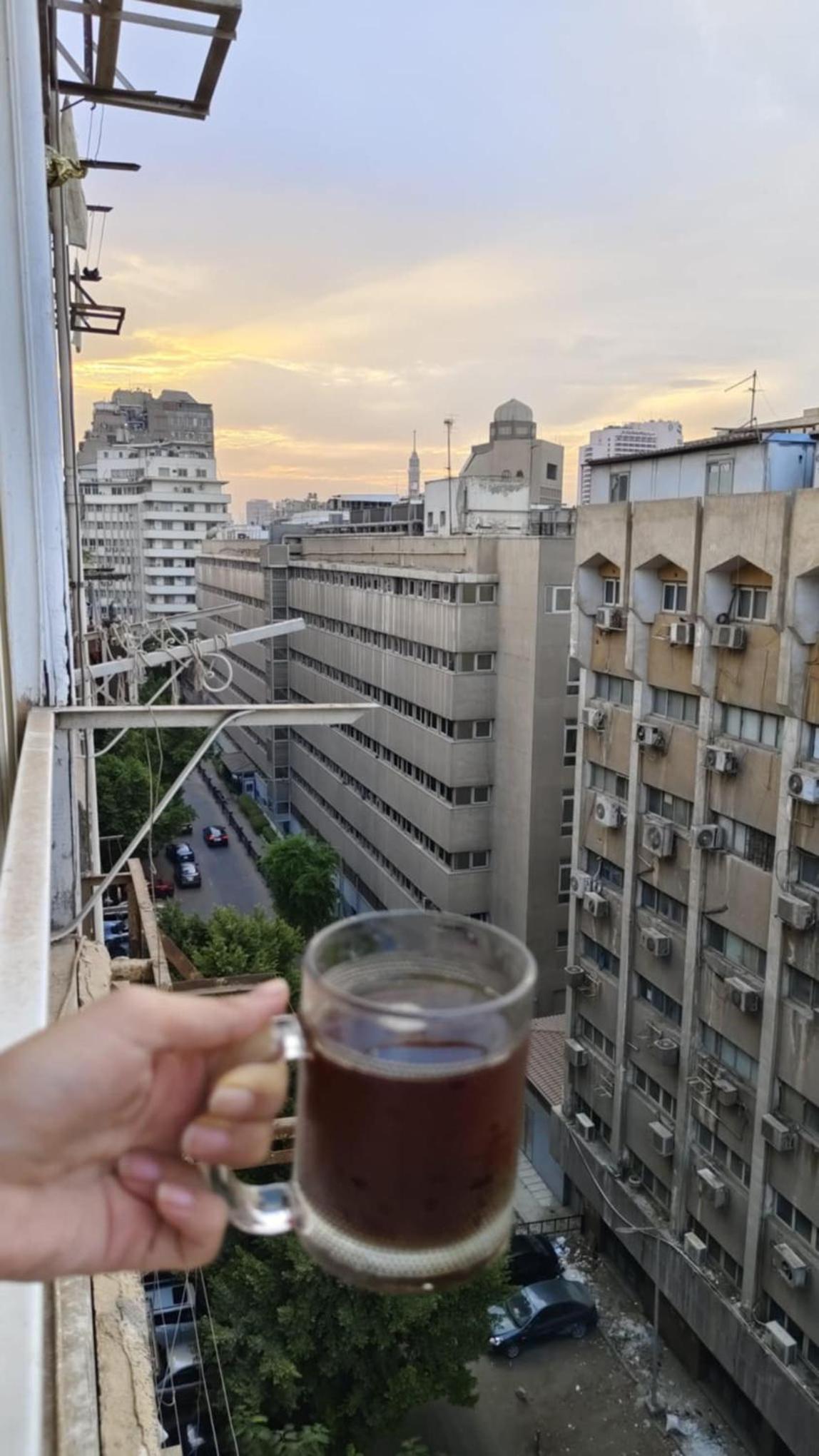 A shared apartment at Downtown Cairo