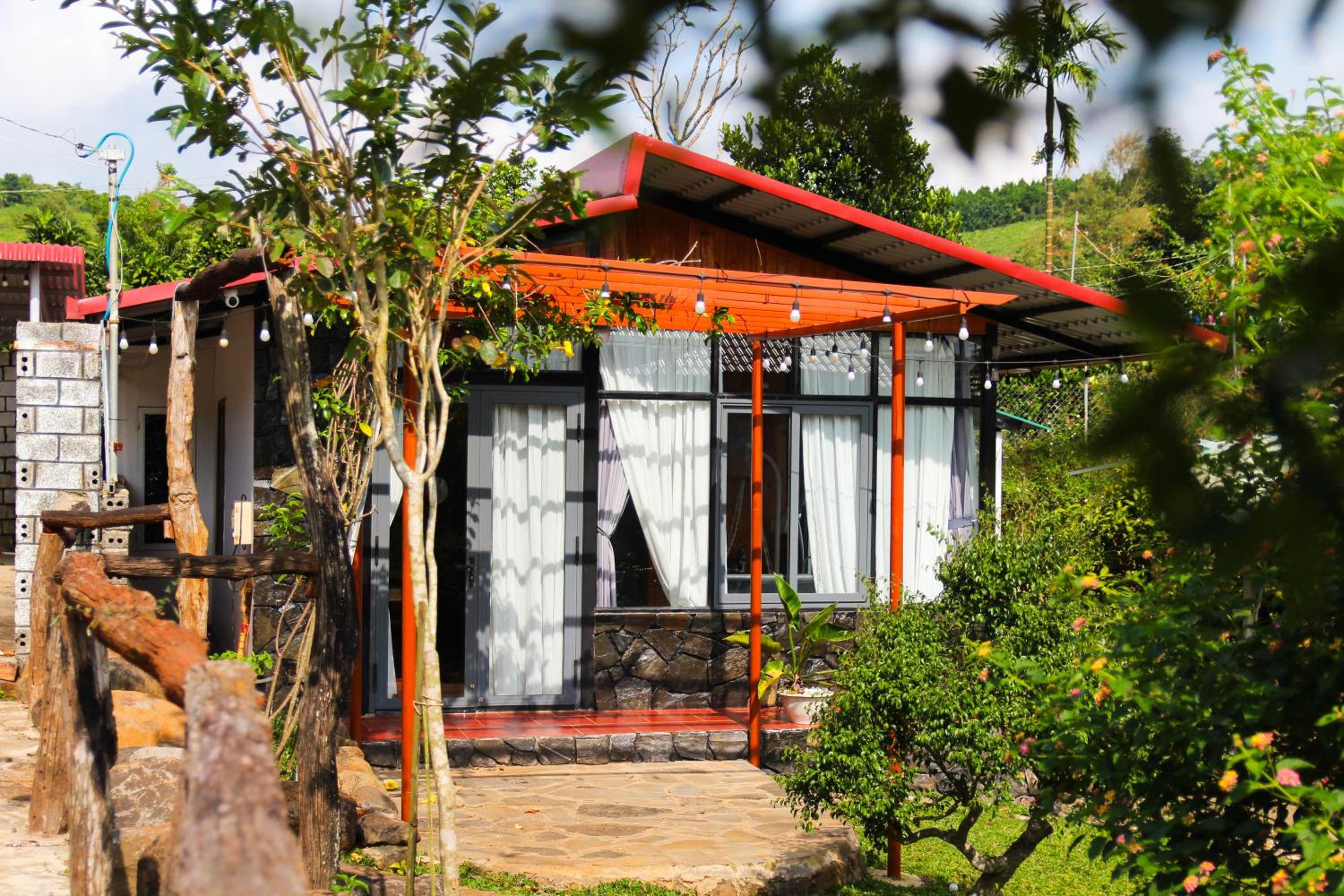 Nhà của bông và gạo view 2