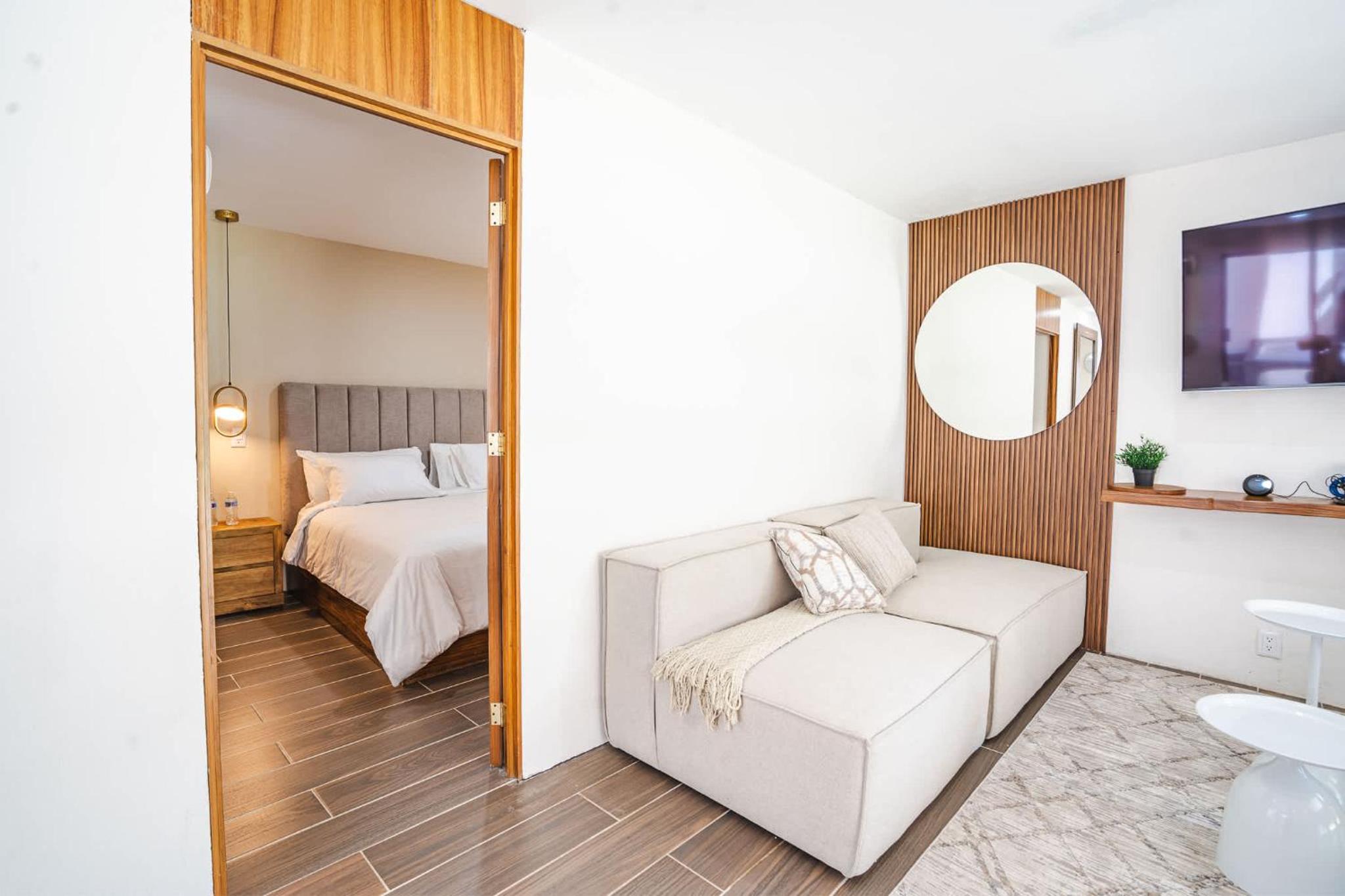 hotel room