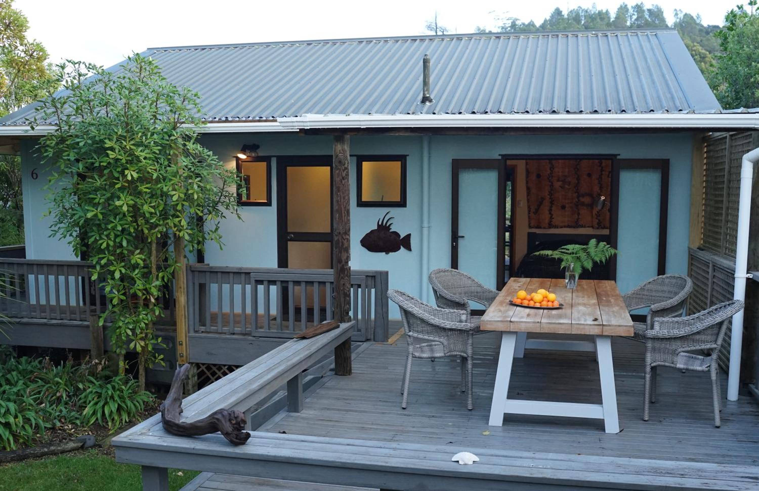 Riverview Retreat - Cooks Beach Holiday Home view 5
