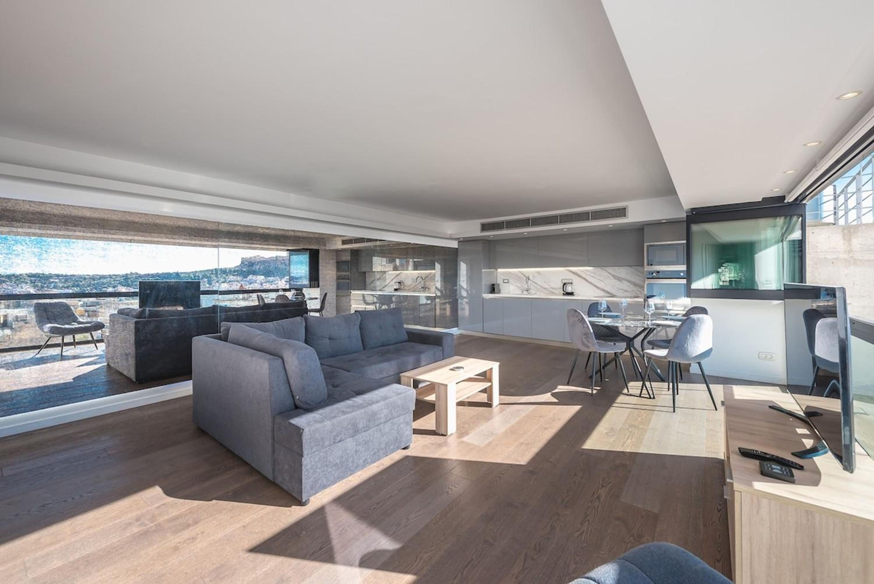 Unique Acropolis View Apartment photo 4