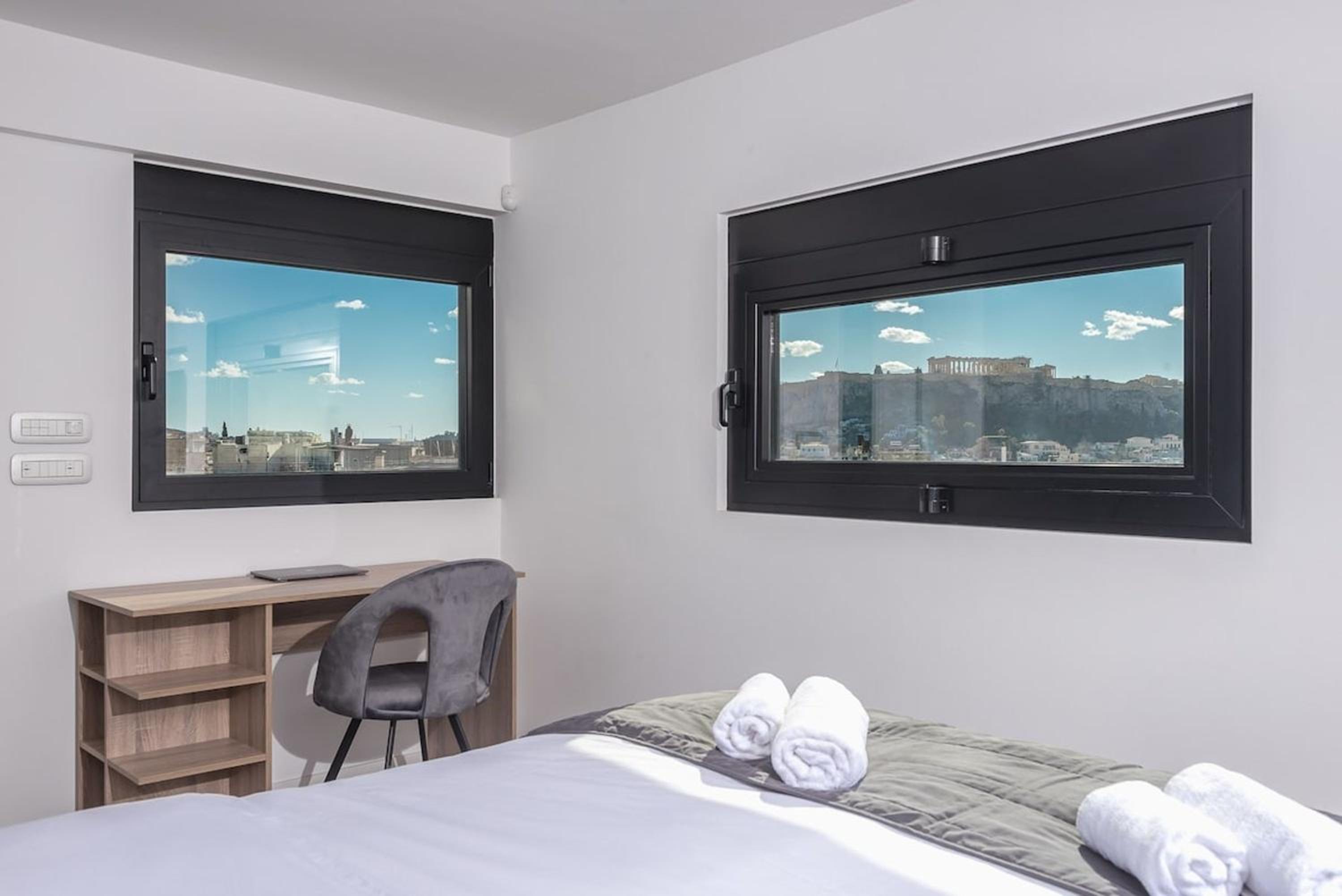 Unique Acropolis View Apartment