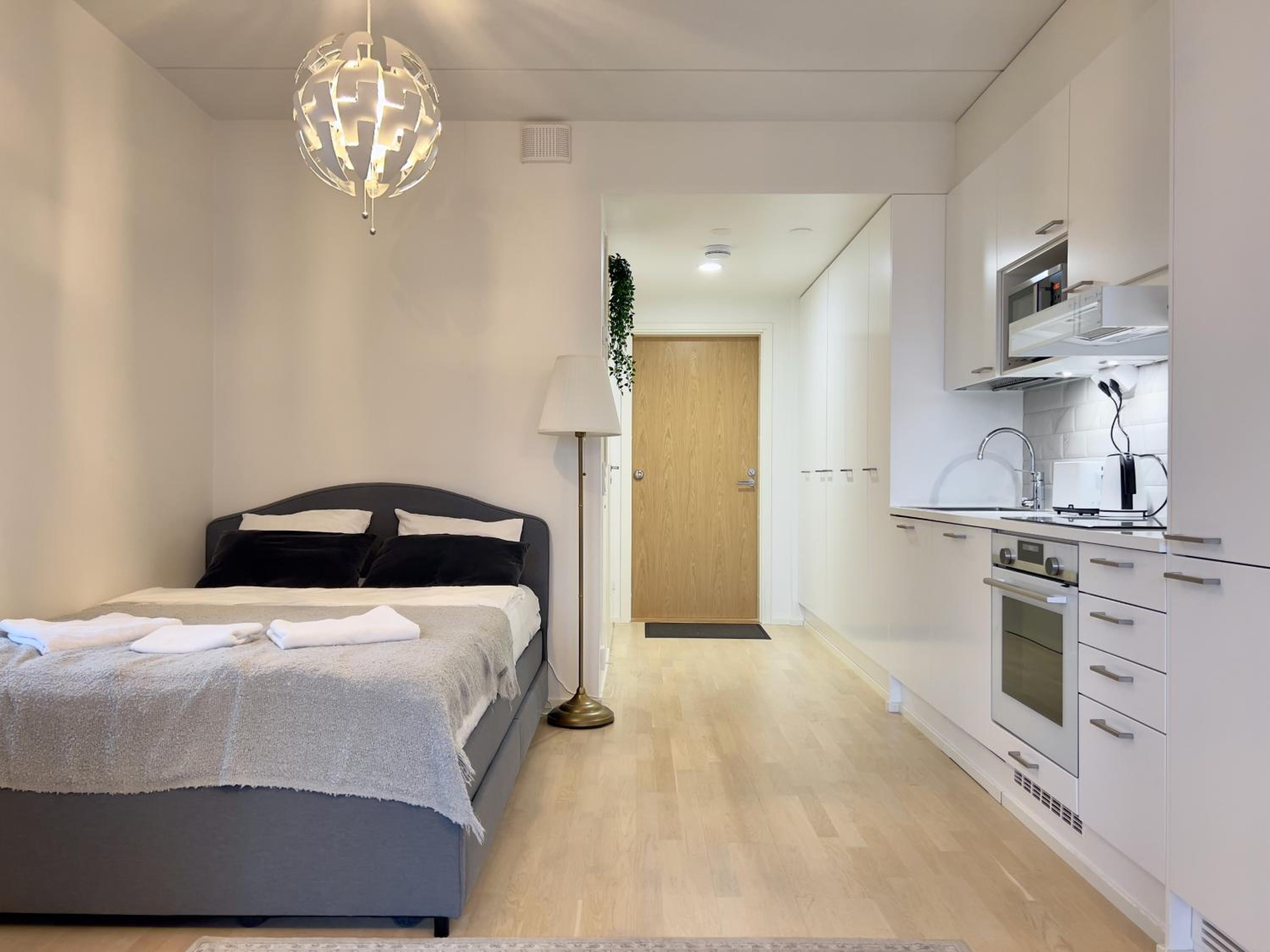 Peaceful Central Apartment Helsinki