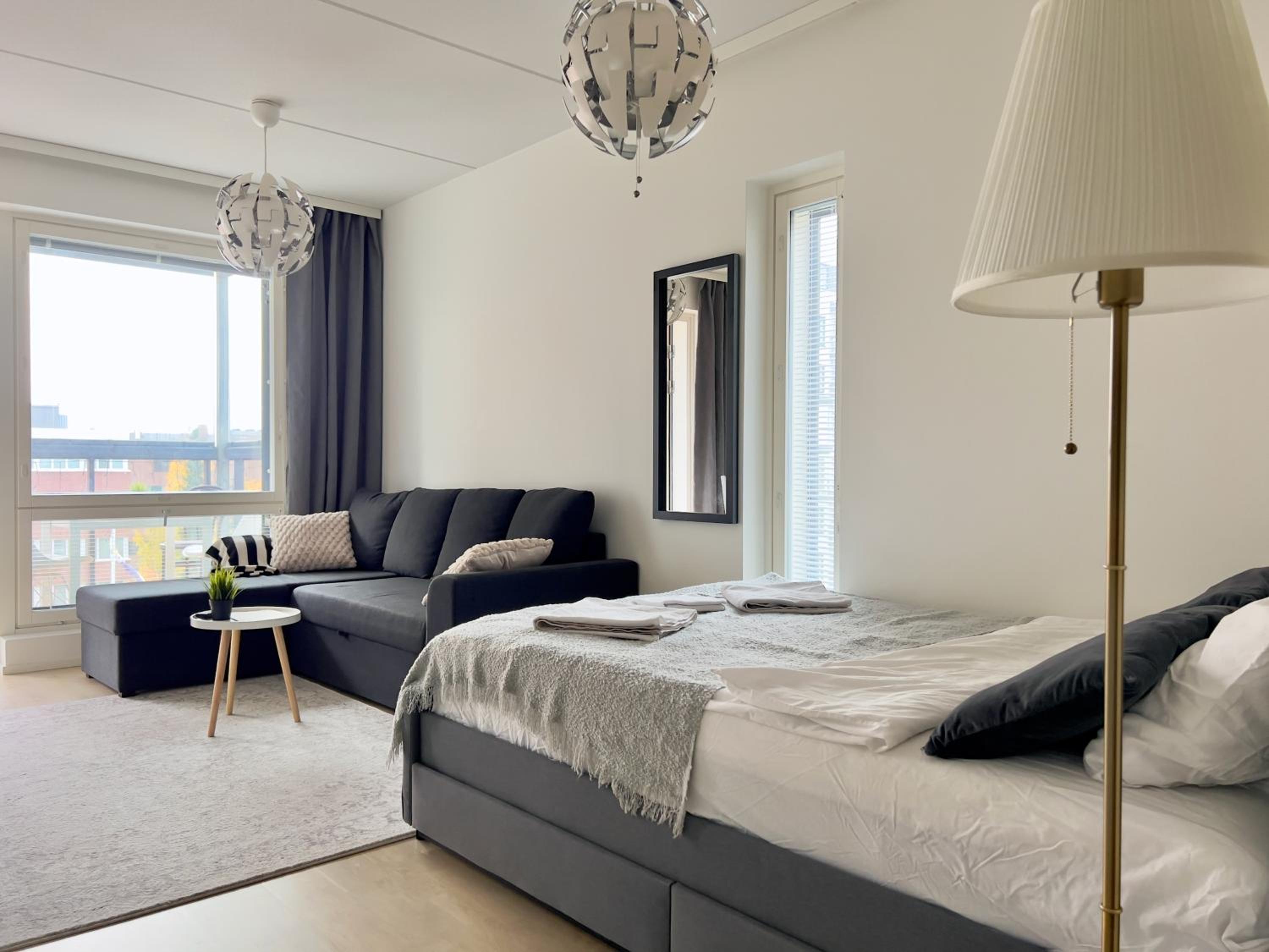 Peaceful Central Apartment Helsinki