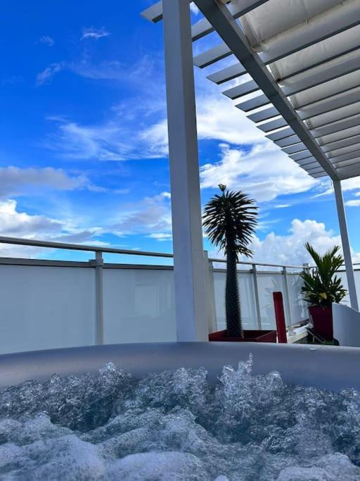 Appartement sur roof top view 4