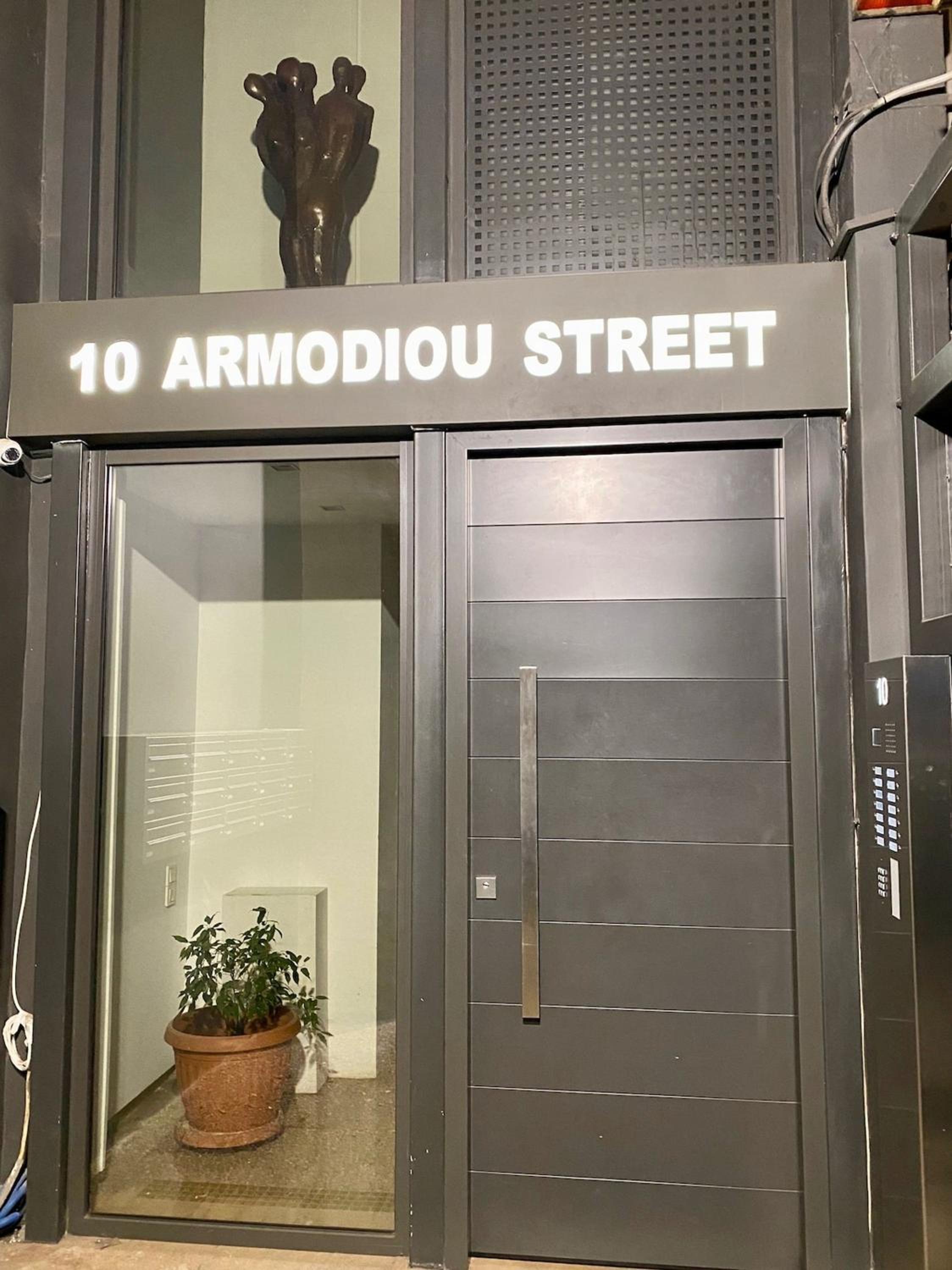 Apartment At Historic Center of Athens