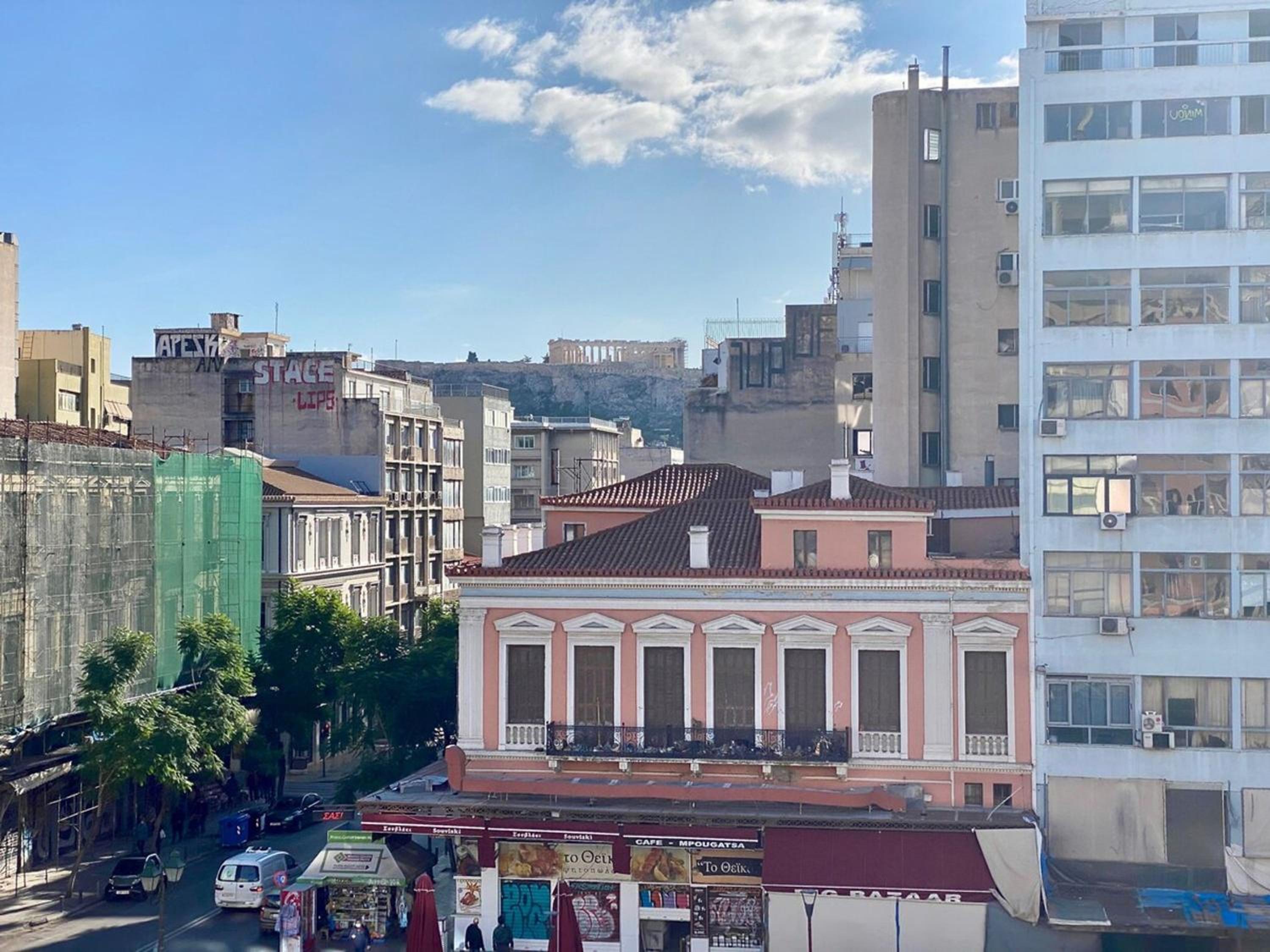 Apartment At Historic Center of Athens