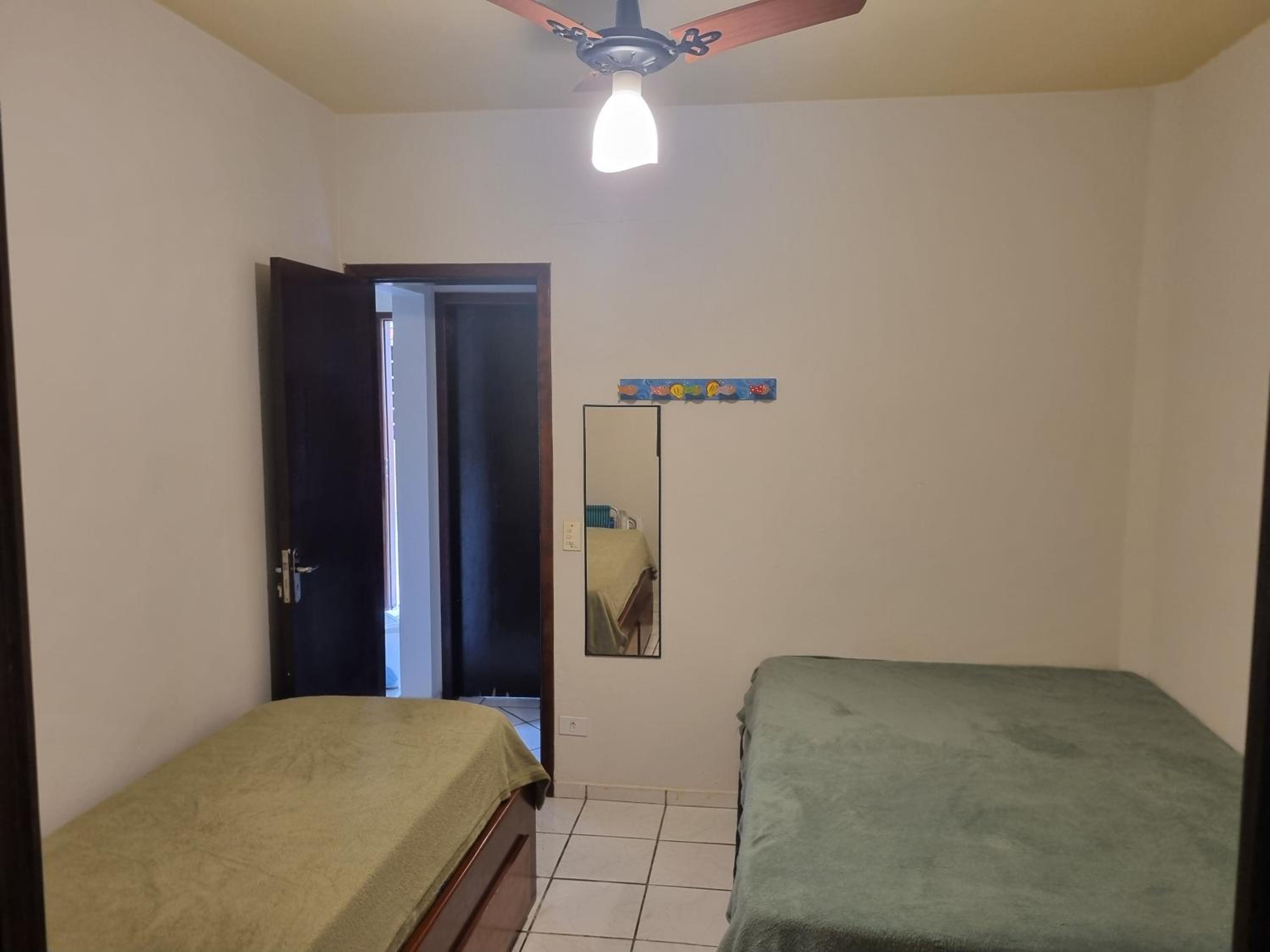 Casa confortável perto da praia Martim de Sá