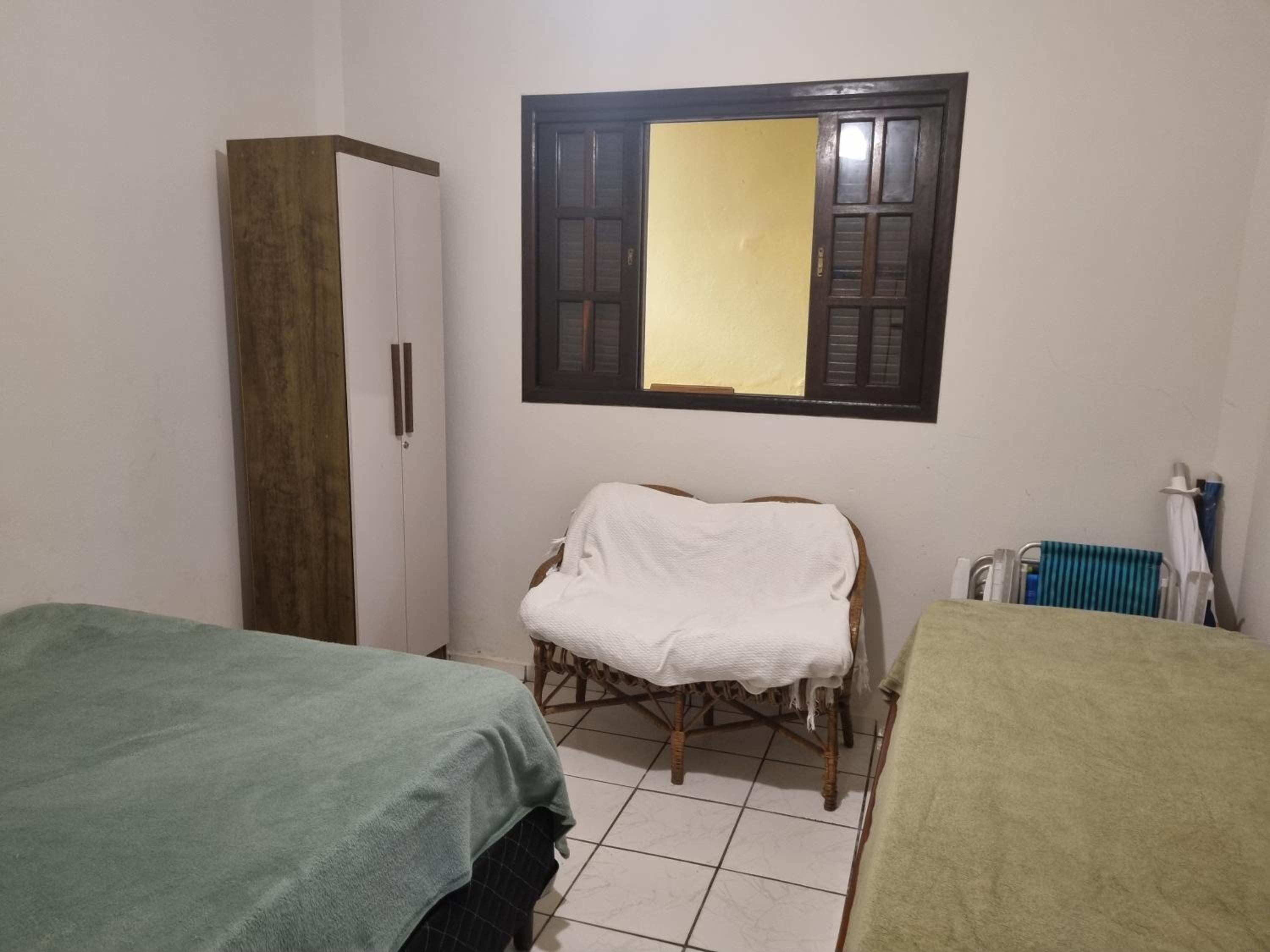 Casa confortável perto da praia Martim de Sá
