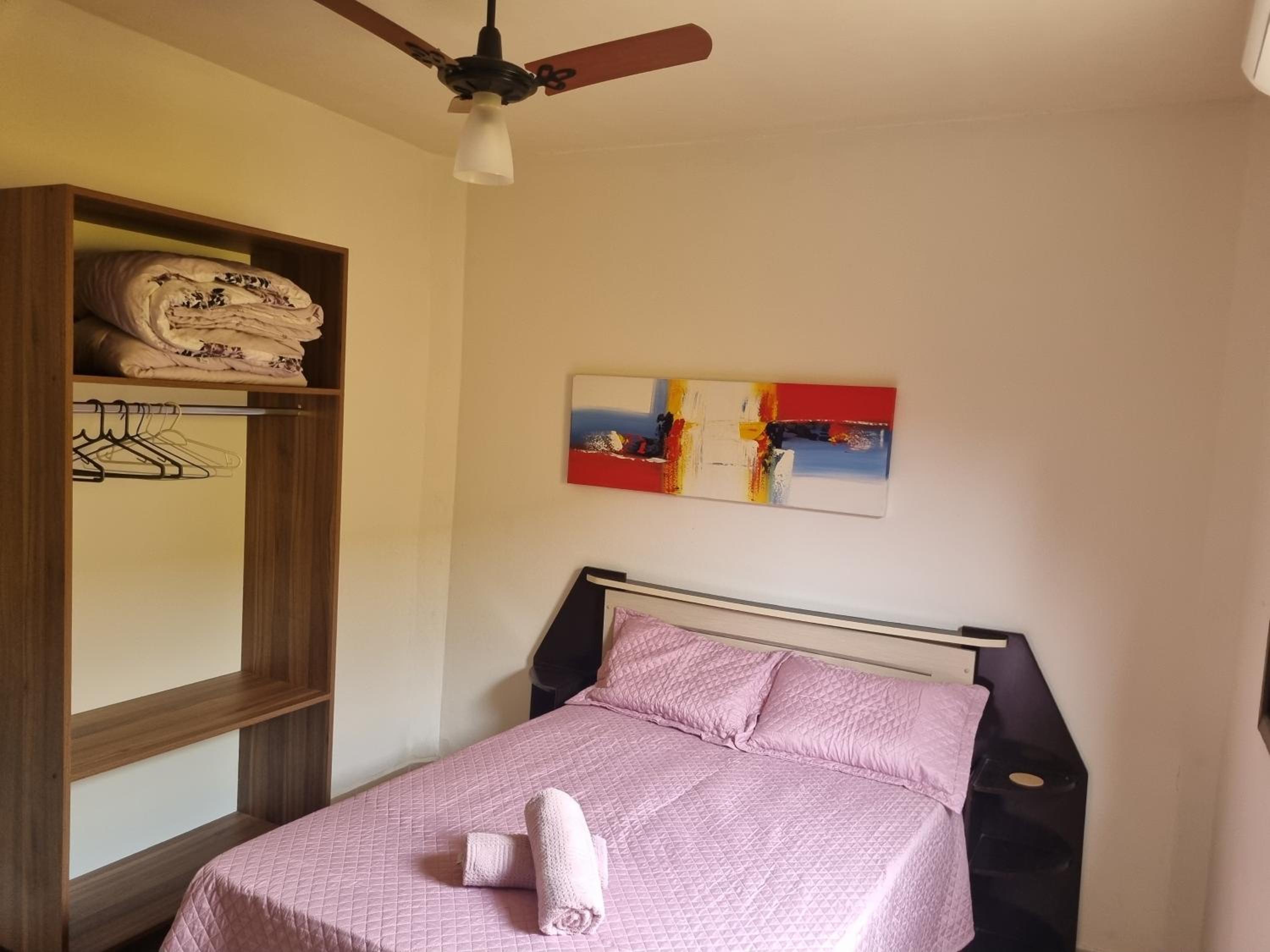 Casa confortável perto da praia Martim de Sá