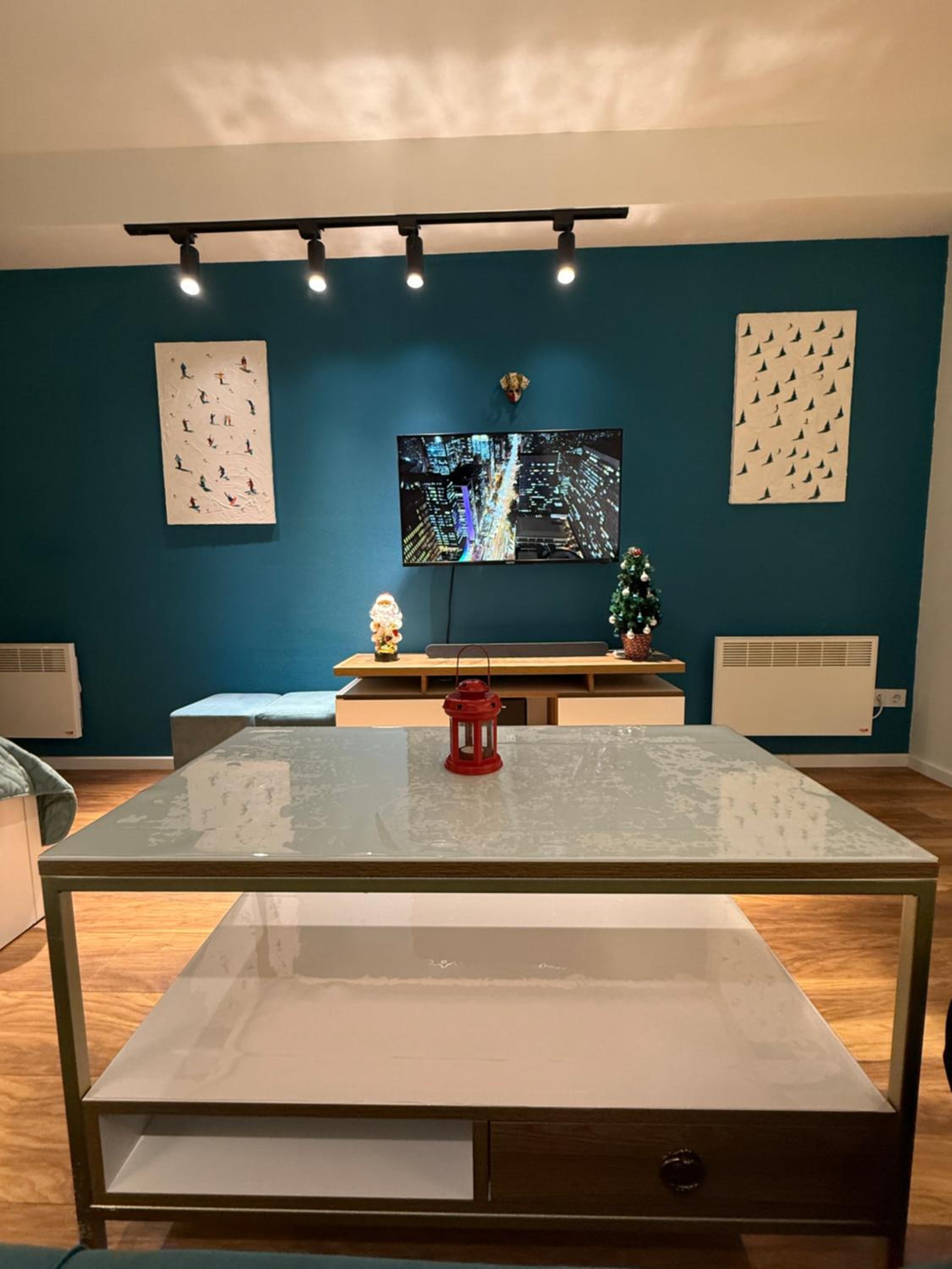 Turquoise Bakuriani
