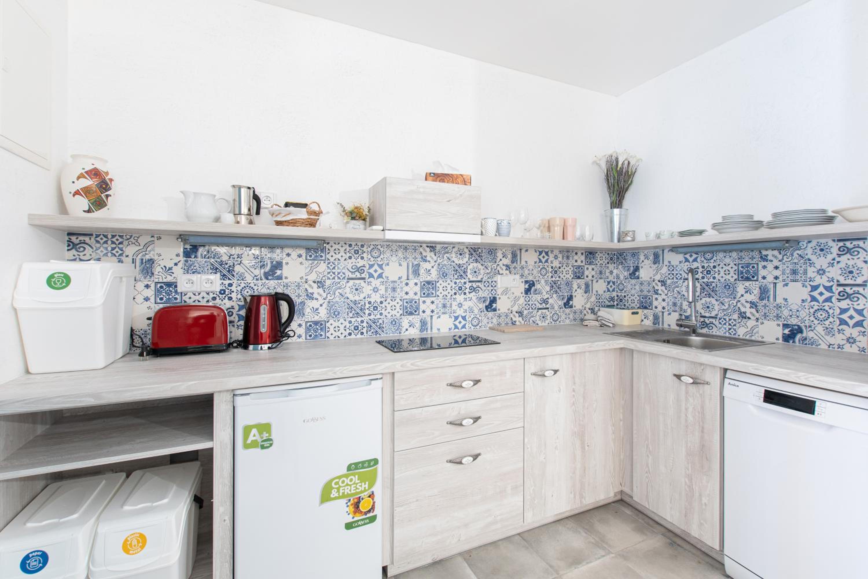 Apartmány Uprostřed zeleně