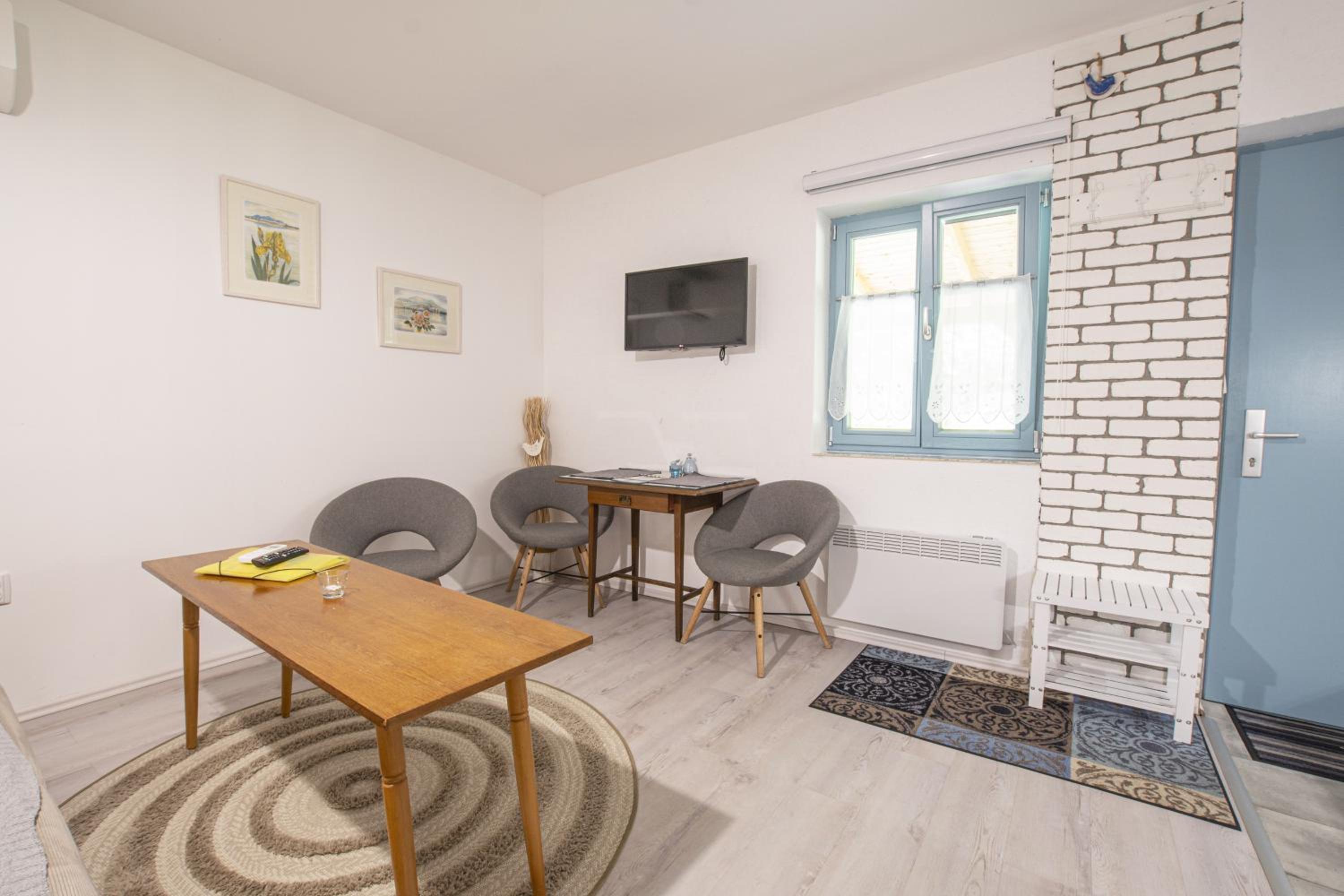 Apartmány Uprostřed zeleně