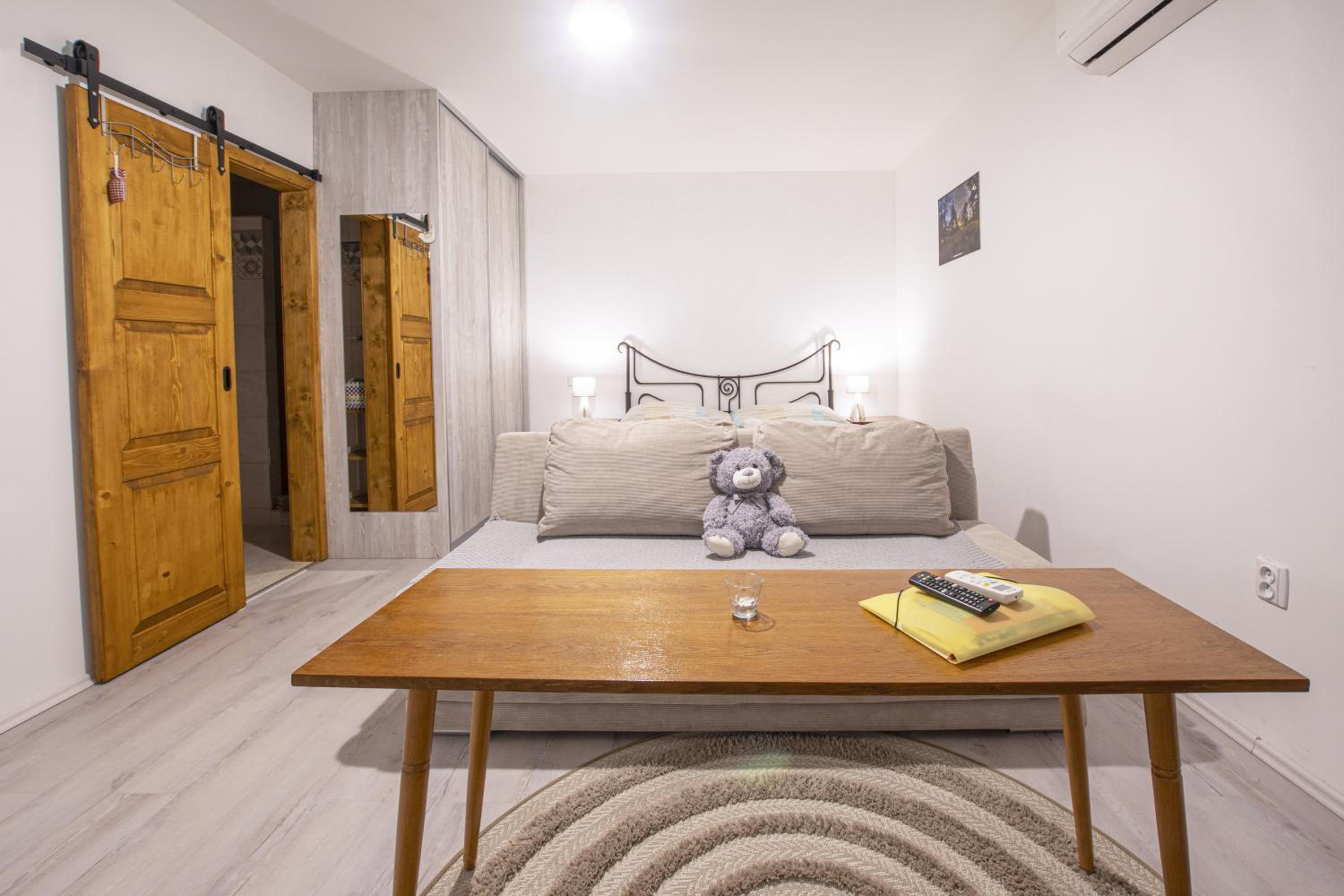 Apartmány Uprostřed zeleně