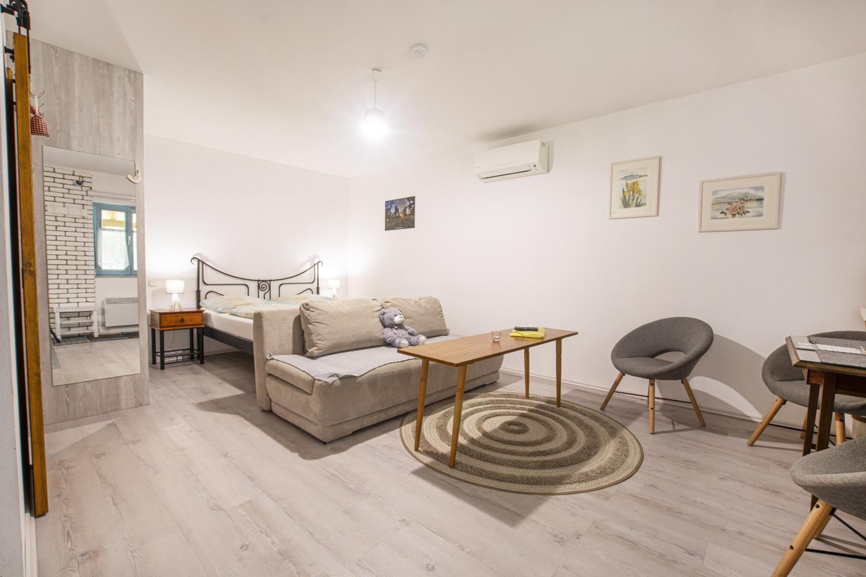 Apartmány Uprostřed zeleně